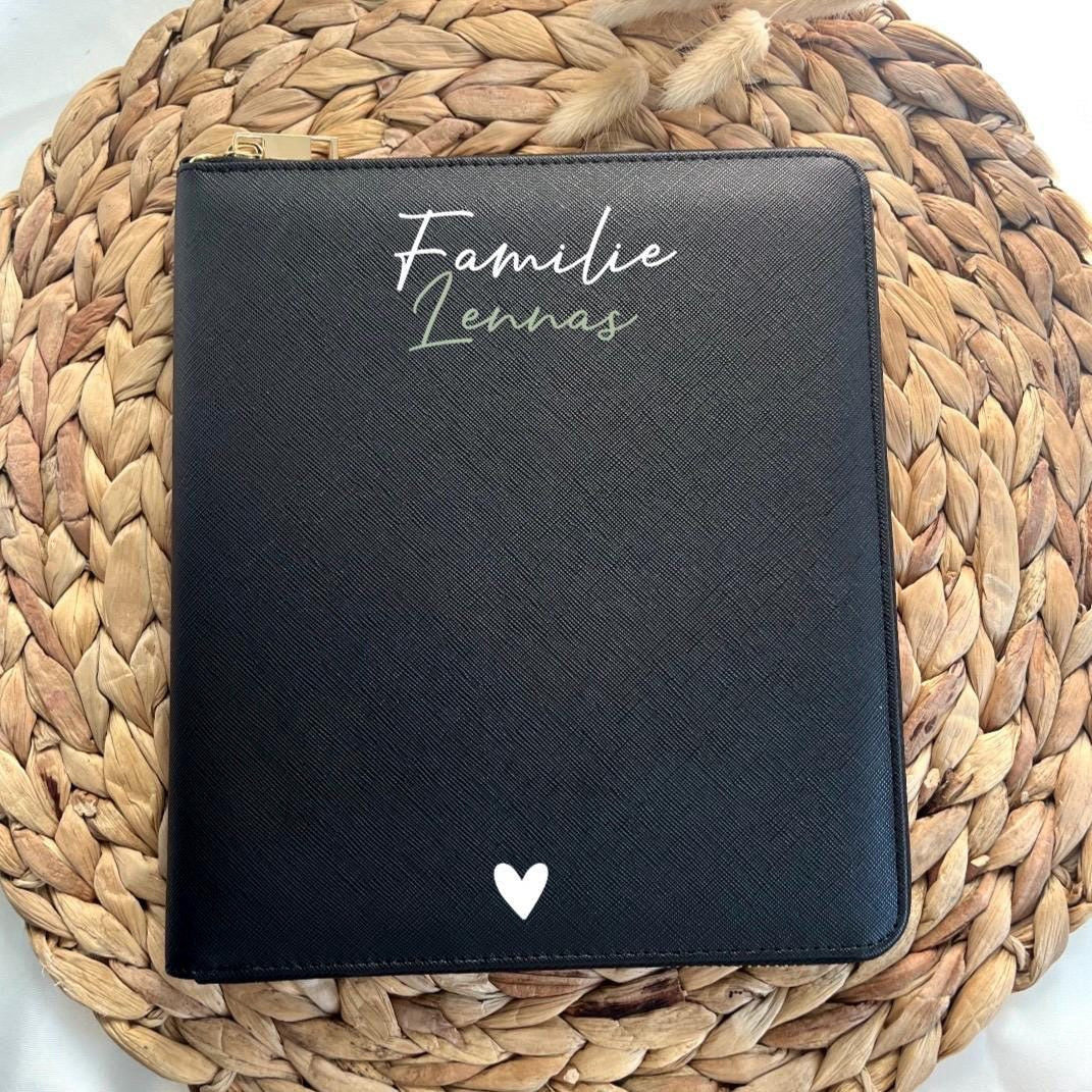 Exklusiver Meami Design Familienorganizer