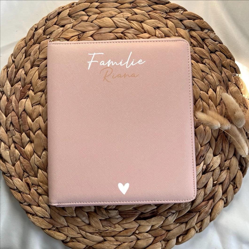 Exklusiver Meami Design Familienorganizer