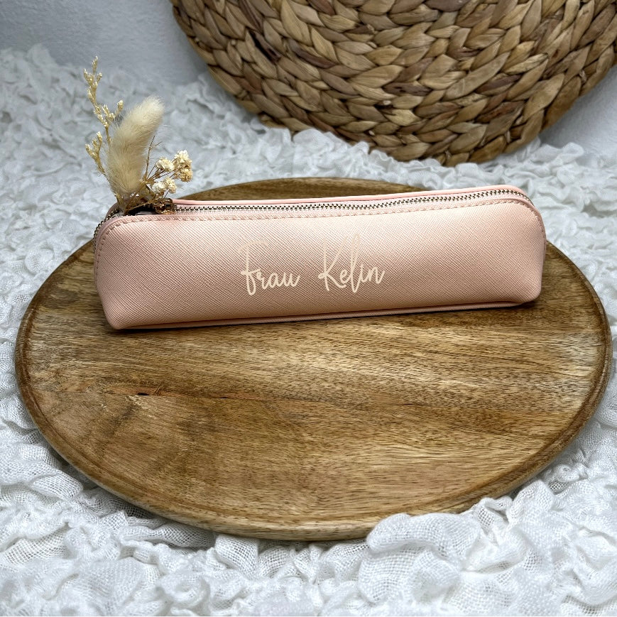 Personalisiertes Etui für Stifte, Schminkpinsel & Accessoires