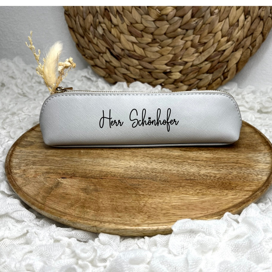 Personalisiertes Etui für Stifte, Schminkpinsel & Accessoires