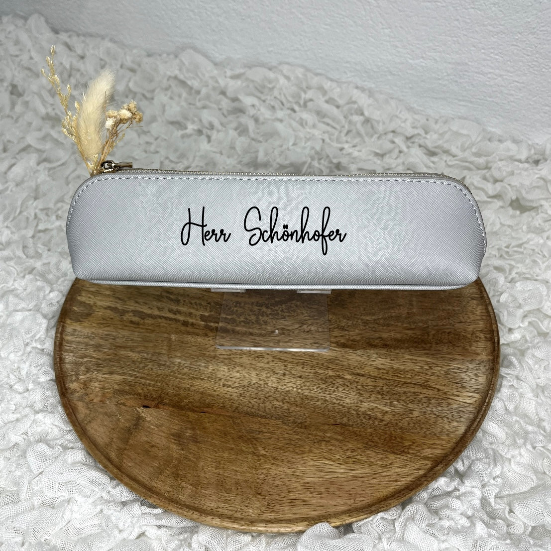 Personalisiertes Etui für Stifte, Schminkpinsel & Accessoires