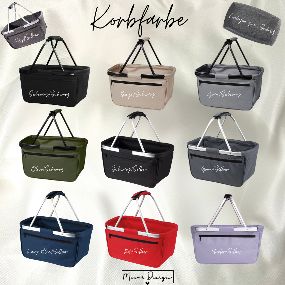 Danke sagen mit Stil – Einkaufskorb für Betreuer/innen mit Botschaft