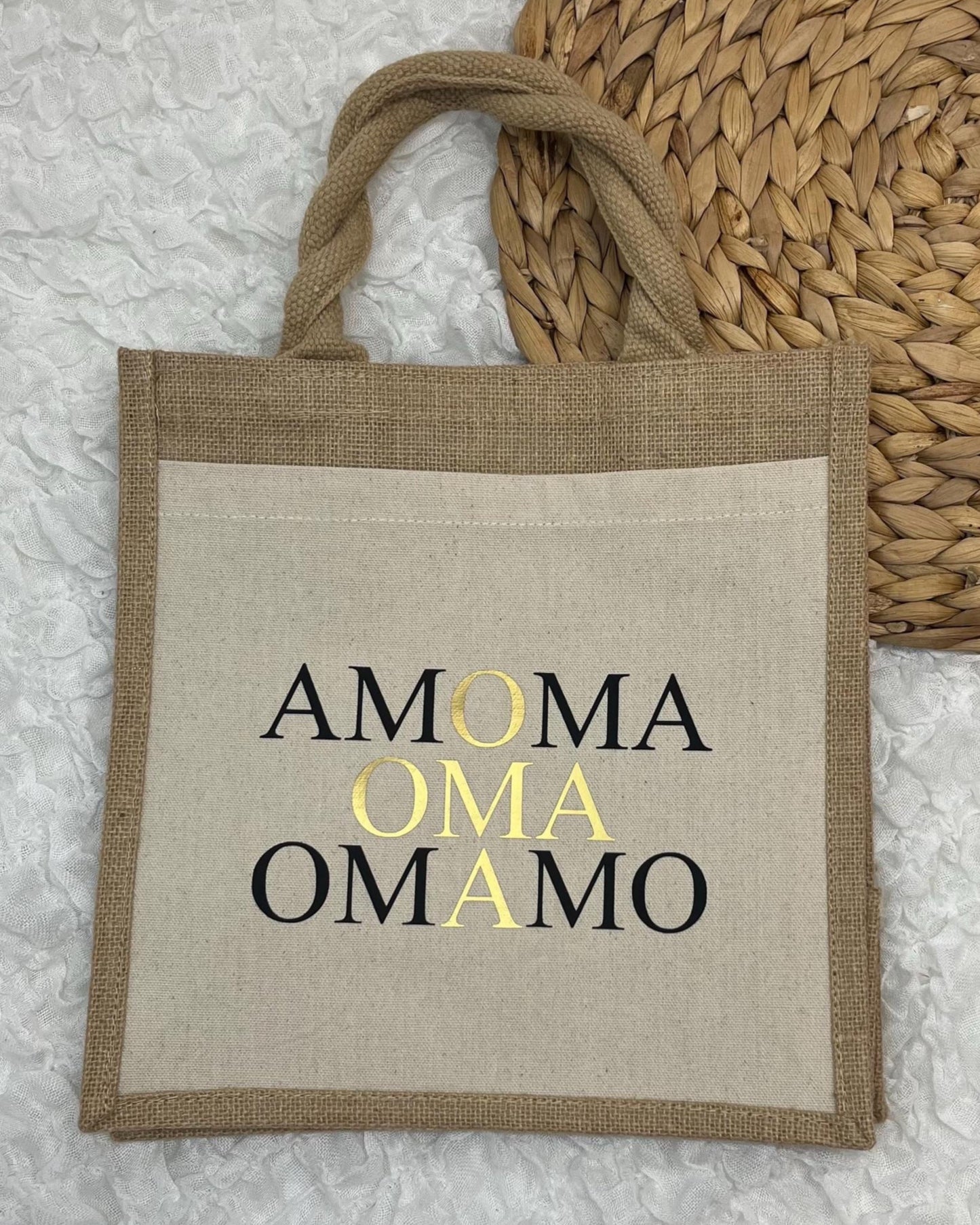 Einkaufstasche Oma - Oma Geschenk - Muttertag - Geschenk Muttertag - Valentinstag