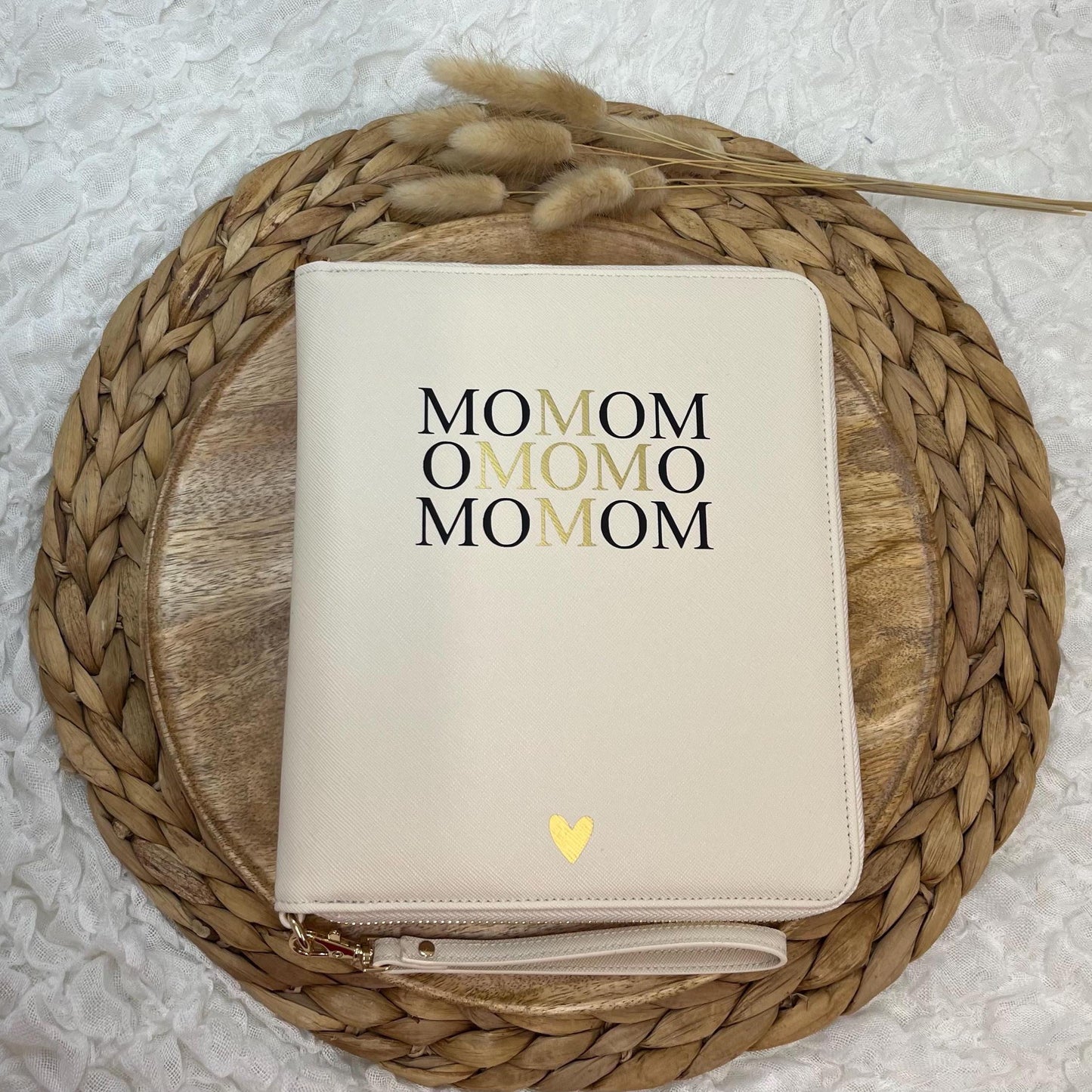 Mom-Organizer - Familien-Organizer - Geschenk Organisation von Dokumenten & U-Heften - Mama Unterlagen Organizer