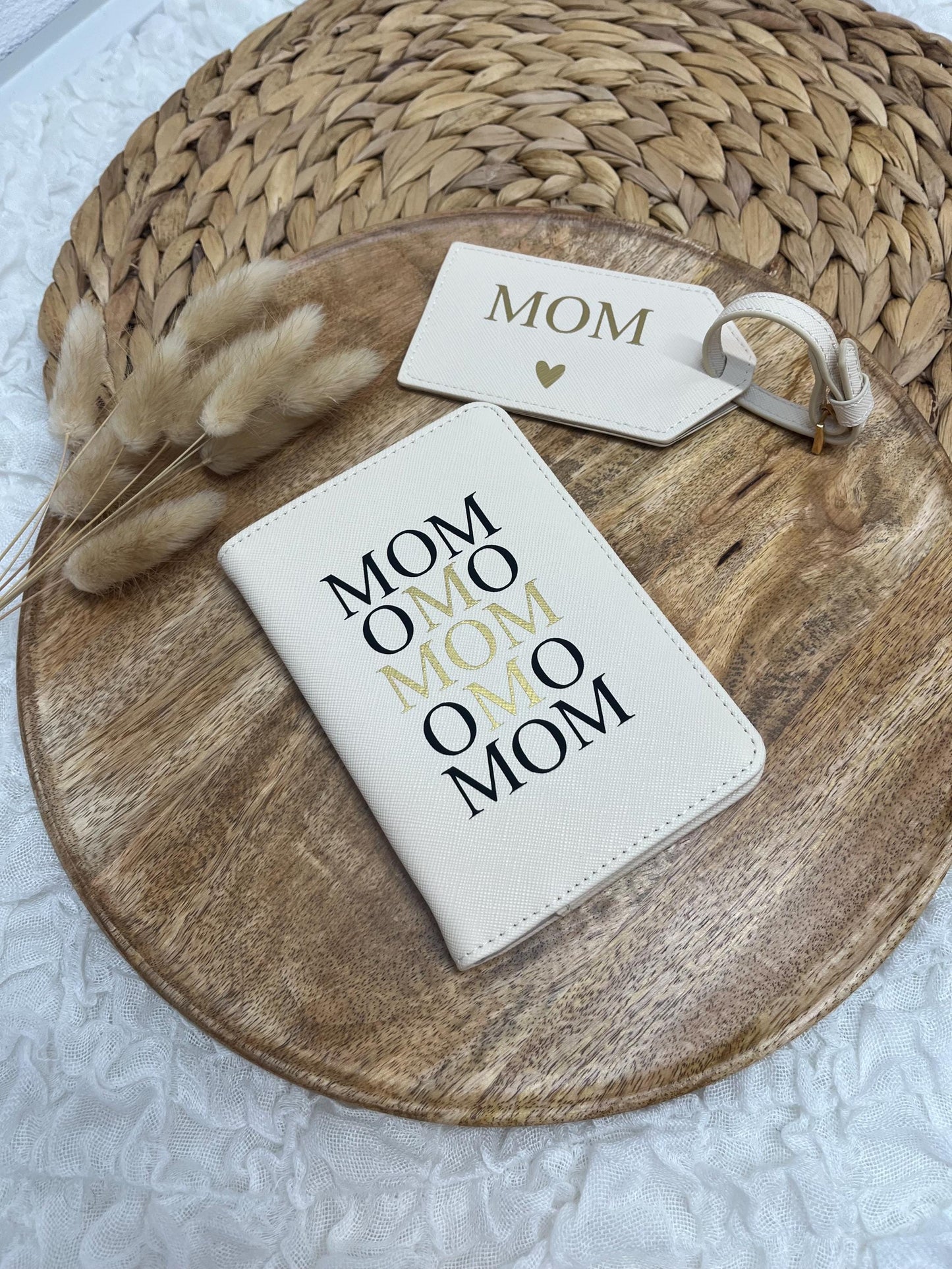 Mom-Organizer - Familien-Organizer - Geschenk Organisation von Dokumenten & U-Heften - Mama Unterlagen Organizer