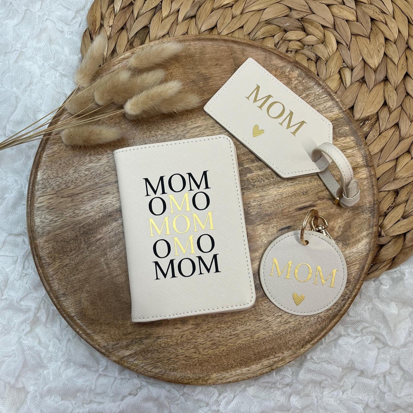 Mom-Organizer - Familien-Organizer - Geschenk Organisation von Dokumenten & U-Heften - Mama Unterlagen Organizer