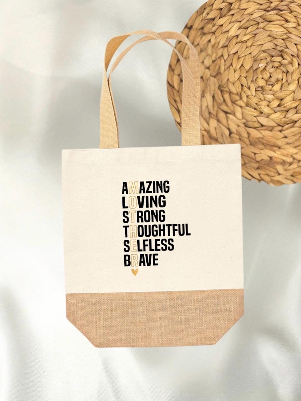 Geschenk Einkaufstasche Jutetasche Muttertag Geschenkidee Mama Geschenk Mutter Geburtstag Geburt Geschenk für beste Mama Tasche Tragetasche