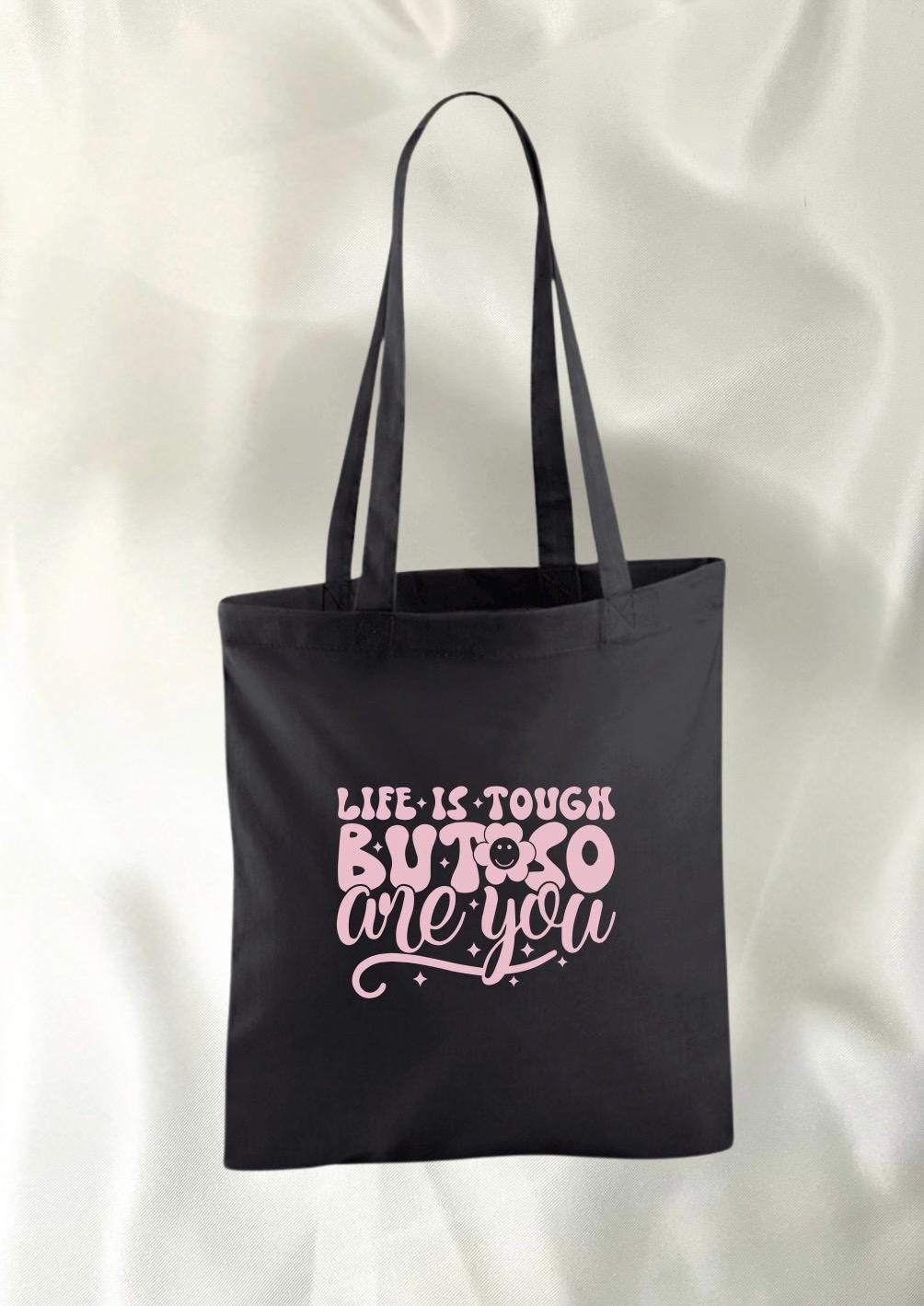 Mental Health Geschenk Mentale Gesundheit Mental Breakdown Geschenk Baumwolltragetasche Mama Freundin Schwere Zeit Life is tough