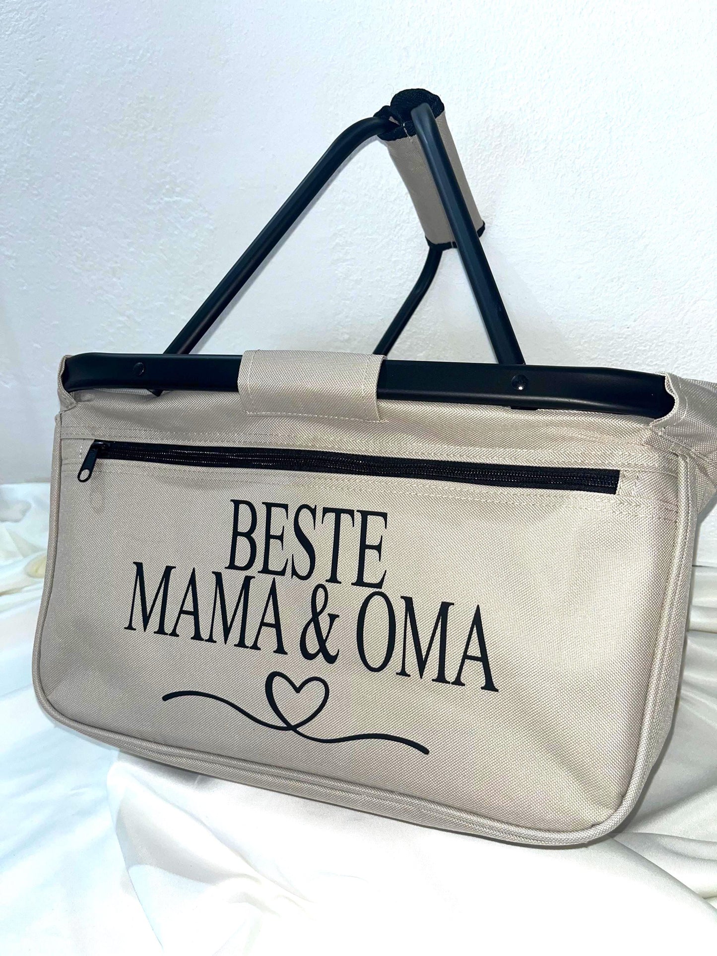 Personalisierter Einkaufskorb Tante Opa Papa Onkel Bonus Beste Mama und Oma Geburtstagsgeschenk Mama Muttertagsgeschenk Korb personalisiert