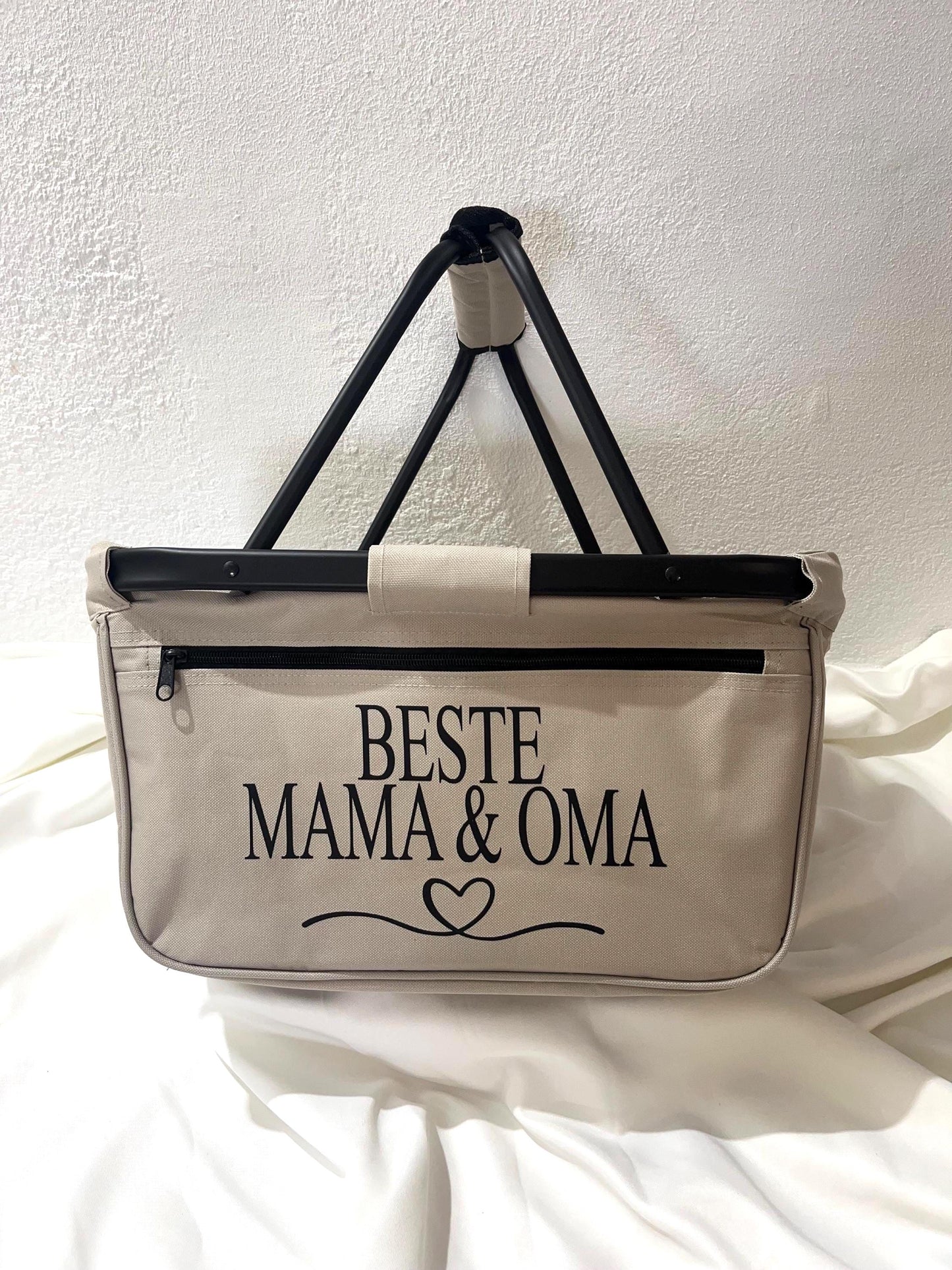 Personalisierter Einkaufskorb Tante Opa Papa Onkel Bonus Beste Mama und Oma Geburtstagsgeschenk Mama Muttertagsgeschenk Korb personalisiert