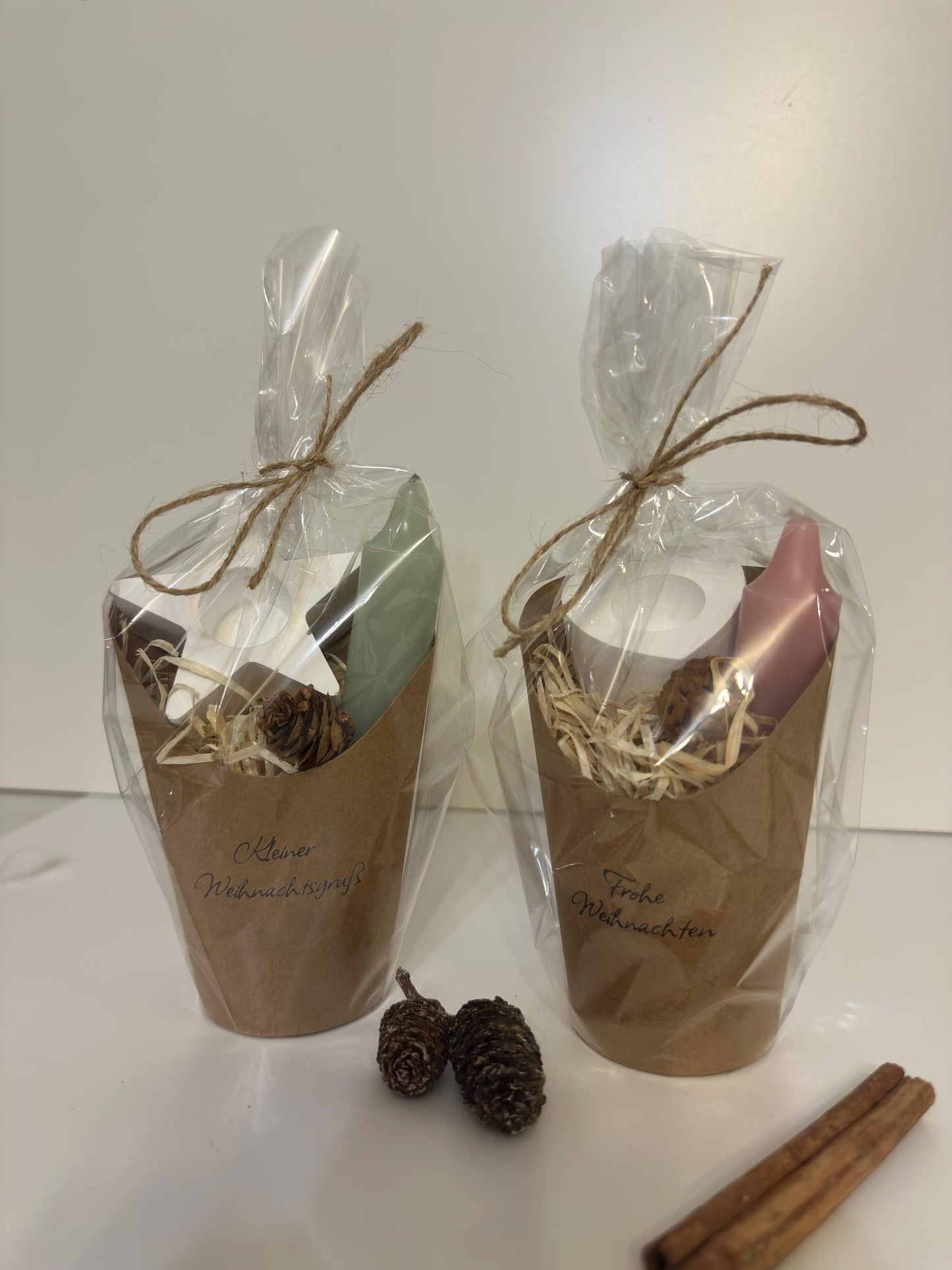 Weihnachtsset in der Tüte – liebevolles Mini-Geschenk für die Adventszeit | Wichtelgeschenk | Weihnachten to go