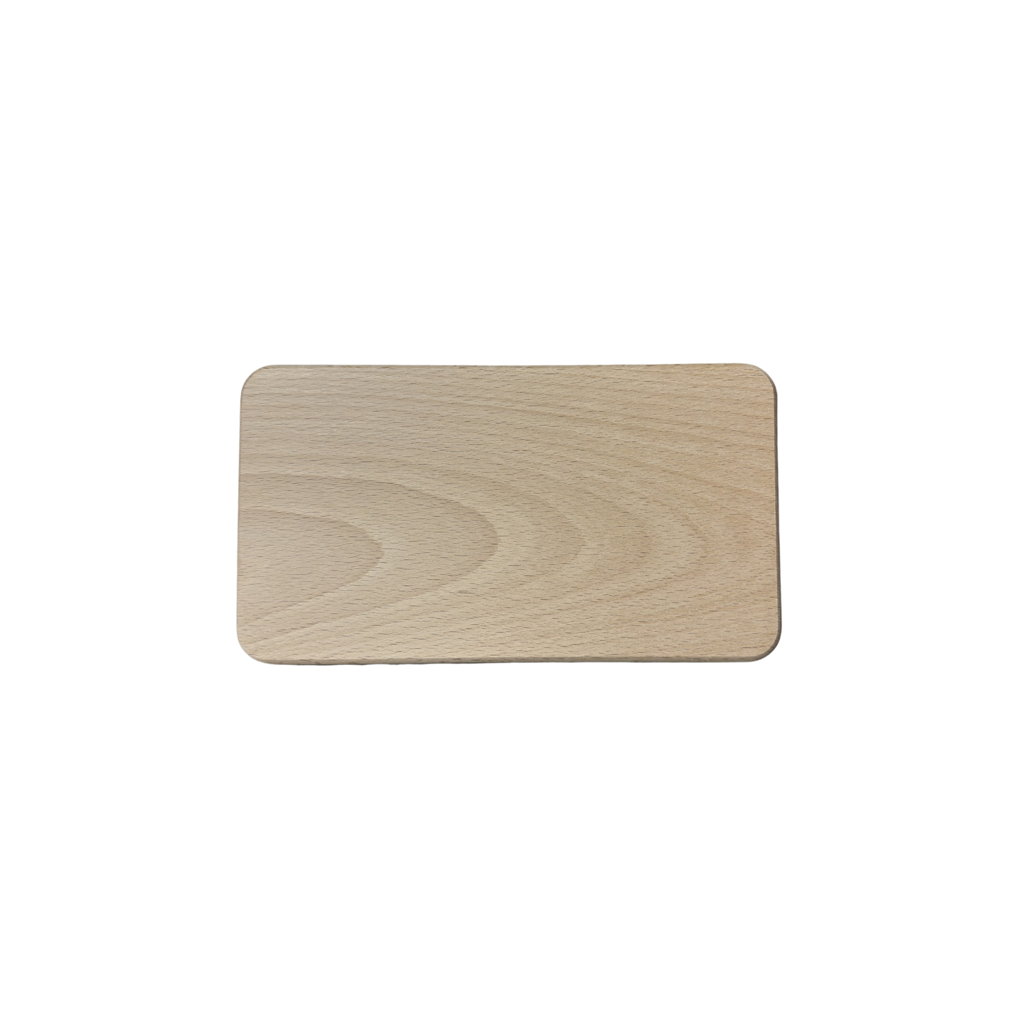 Premium Frühstücksbrettchen-Set aus massiver Buche – 10er Pack bis 100er Pack