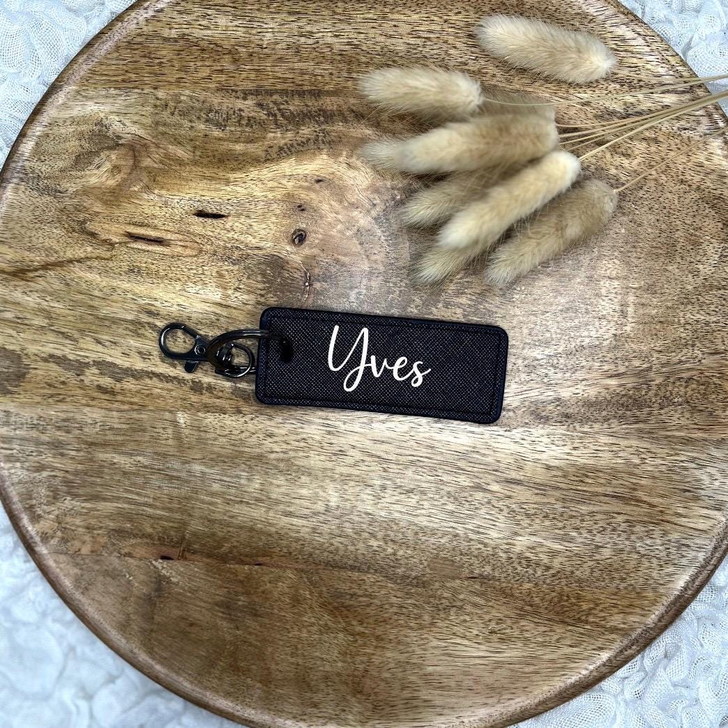 Schlüsselanhänger mit Namen personalisiert Mitbringsel Hochzeit Geburtstag Muttertag Vatertag Valentinstag Geschenk Taschenanhänger Ostern