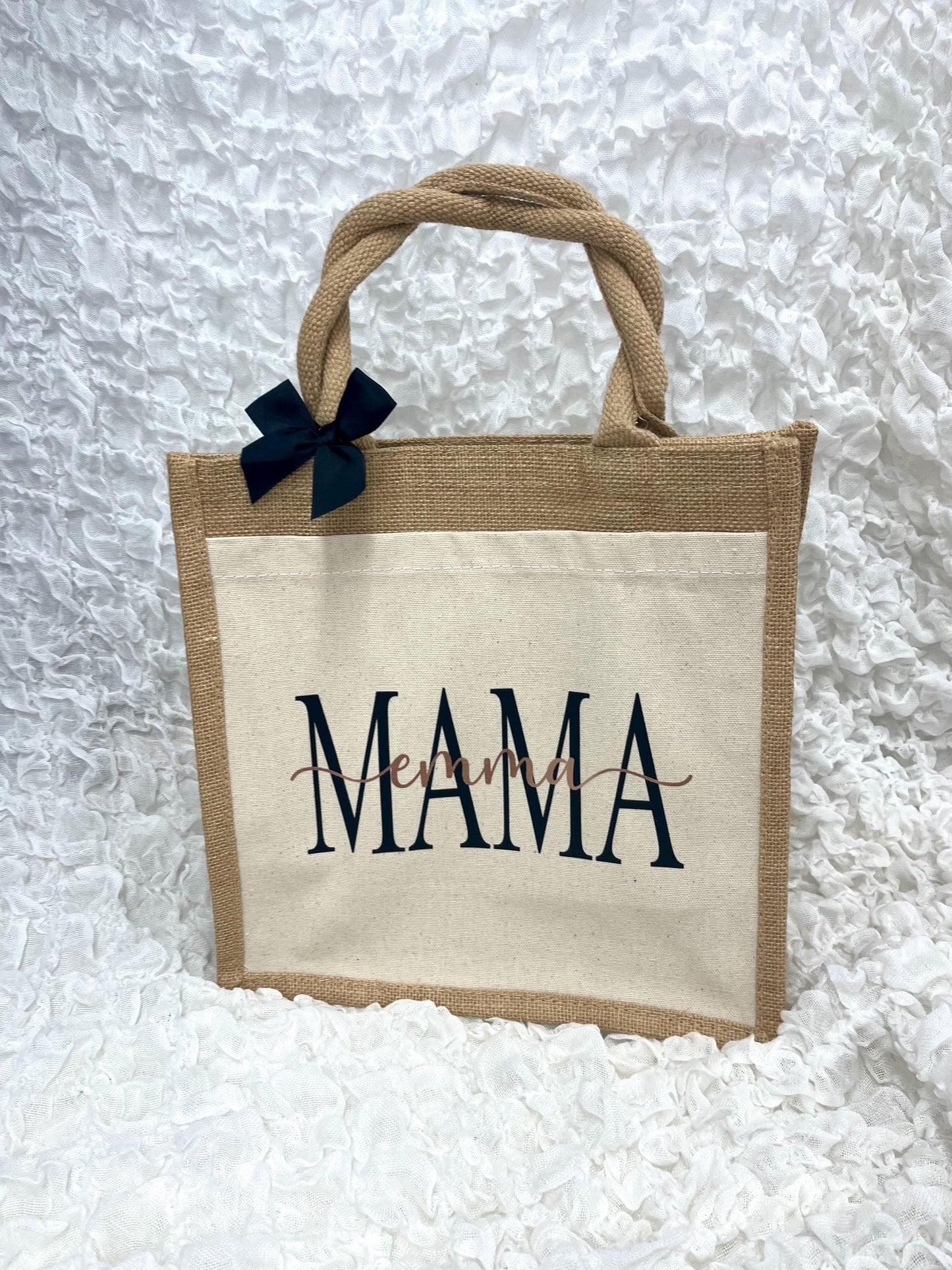 Personalisierte Einkaufstasche Mama - Mama Geschenk - Muttertag - Geschenk Muttertag - Valentinstag