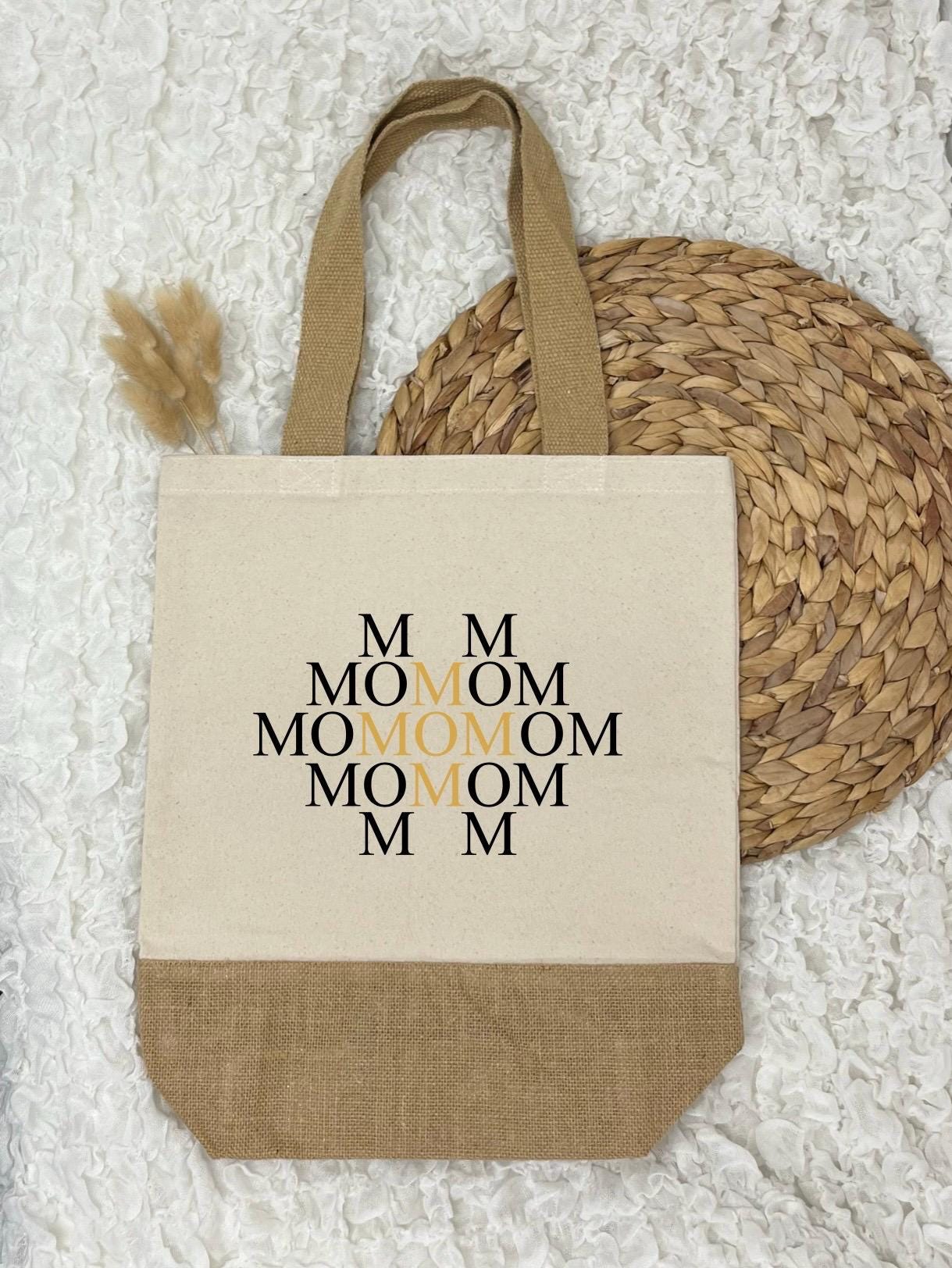 Jutetasche Muttertag - Einkaufstasche - Geschenk - Muttertagsgeschenk - Tasche Mama