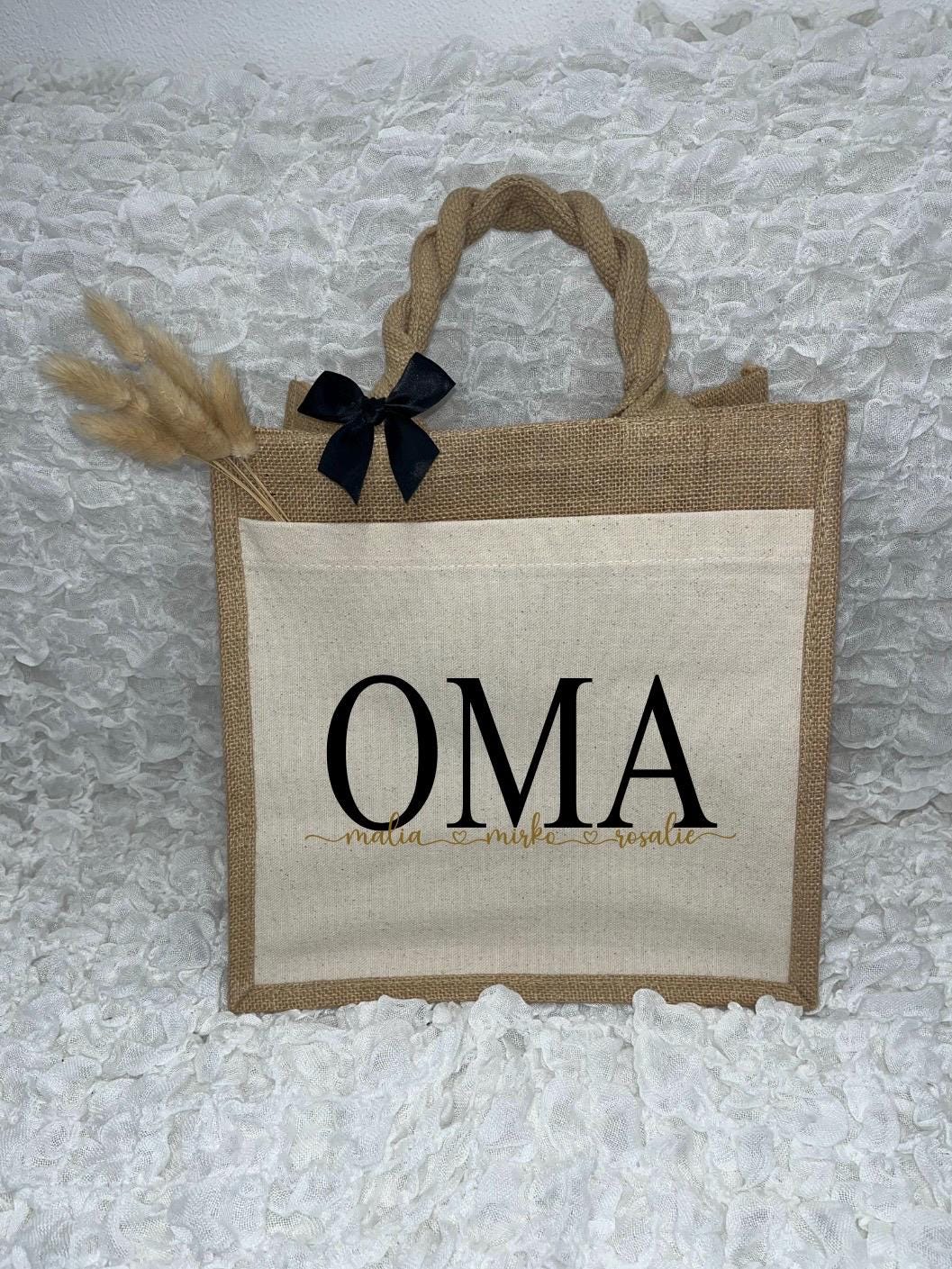 Personalisierte Einkaufstasche Mama - Mama Geschenk - Muttertag - Geschenk Muttertag - Valentinstag
