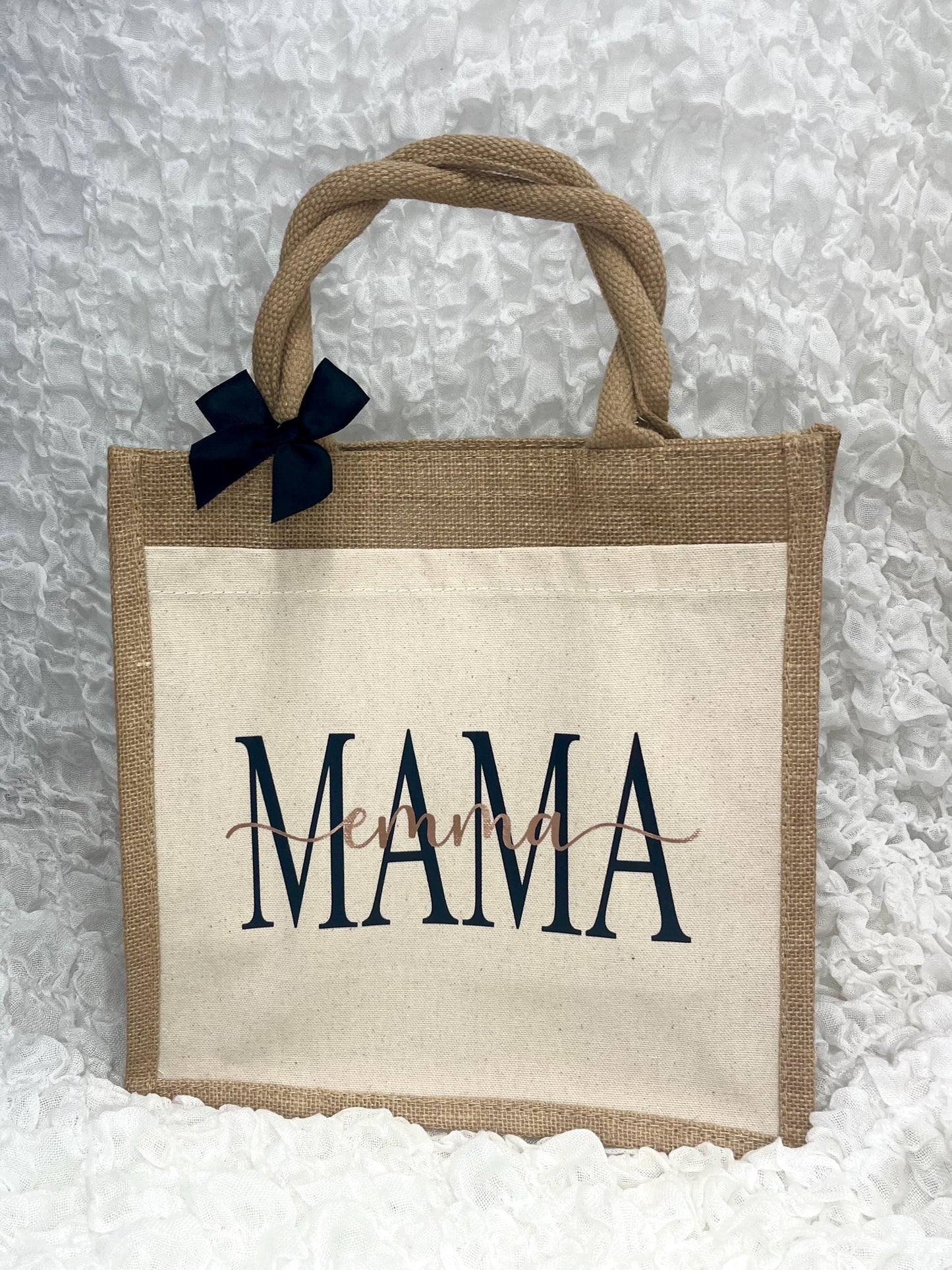 Personalisierte Einkaufstasche Mama - Mama Geschenk - Muttertag - Geschenk Muttertag - Valentinstag