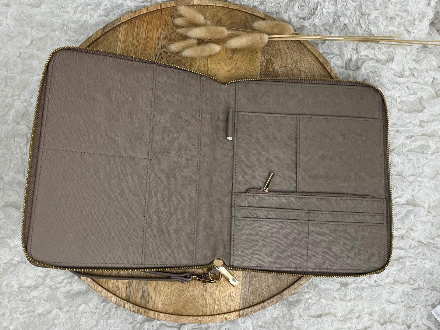 Familien-Organizer personalisiert Geschenk Organisation von Dokumenten & U-Heften