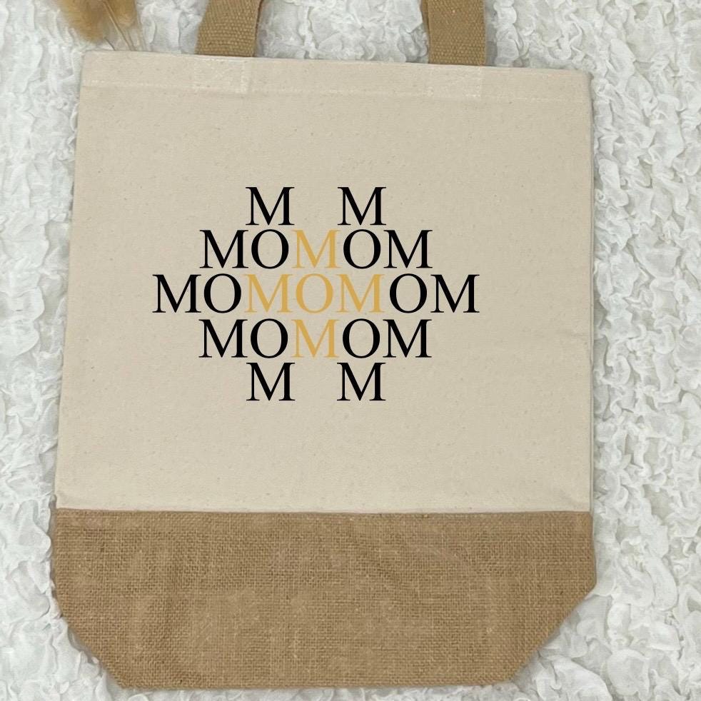 Jutetasche Muttertag - Einkaufstasche - Geschenk - Muttertagsgeschenk - Tasche Mama