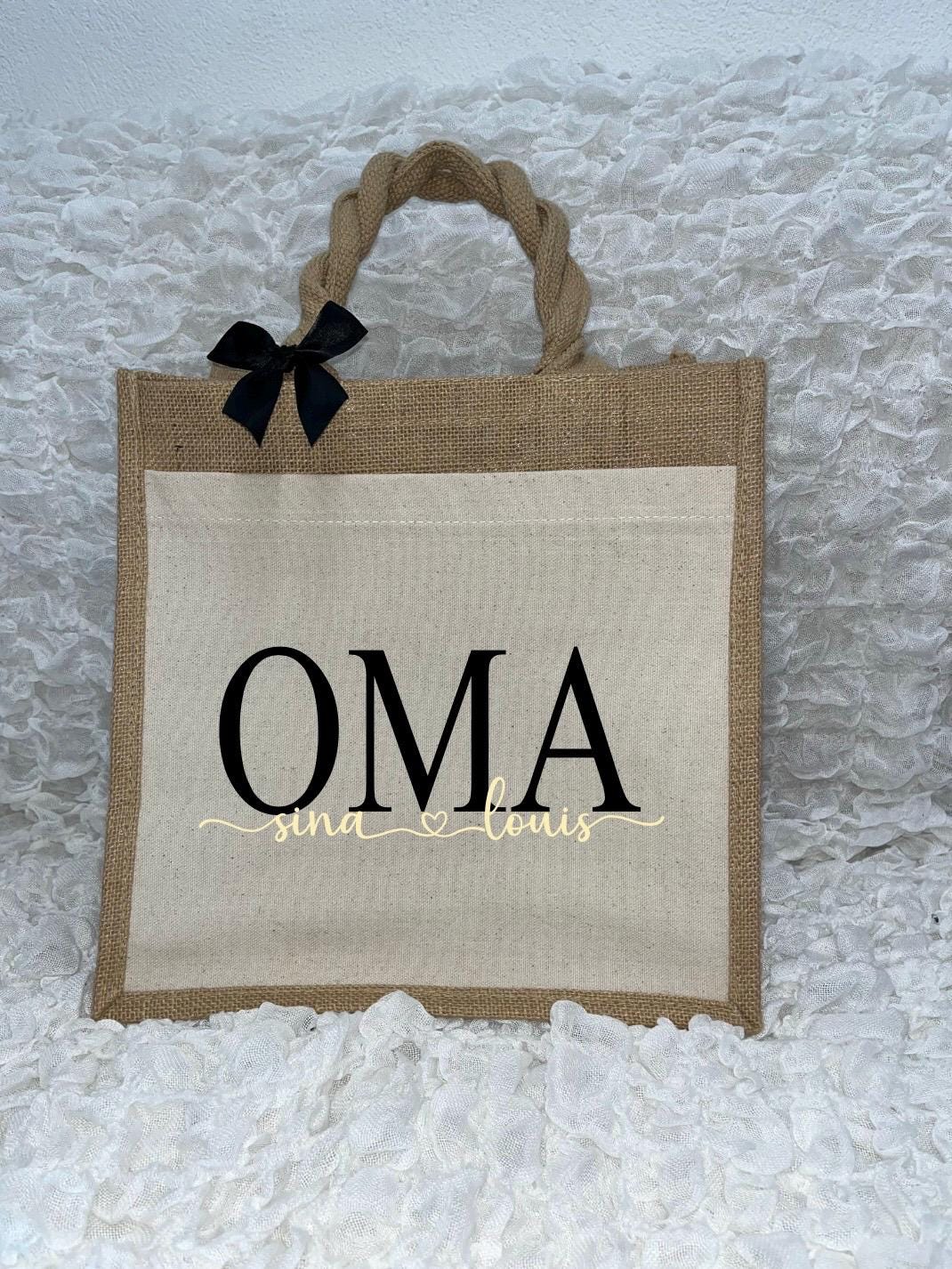 Personalisierte Einkaufstasche Mama - Mama Geschenk - Muttertag - Geschenk Muttertag - Valentinstag