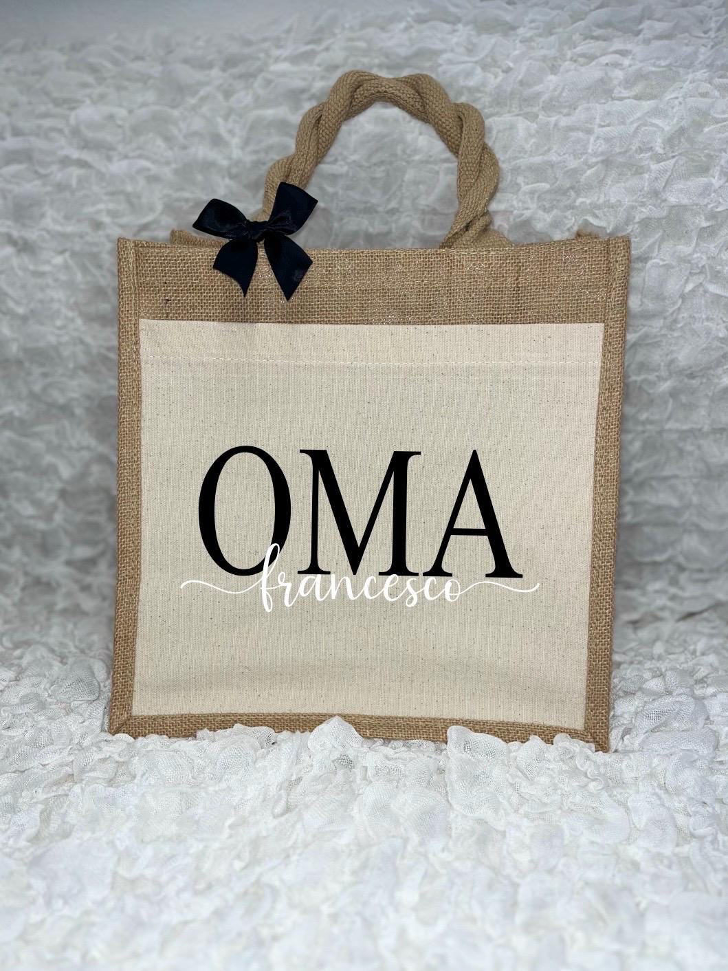 Personalisierte Einkaufstasche Mama - Mama Geschenk - Muttertag - Geschenk Muttertag - Valentinstag