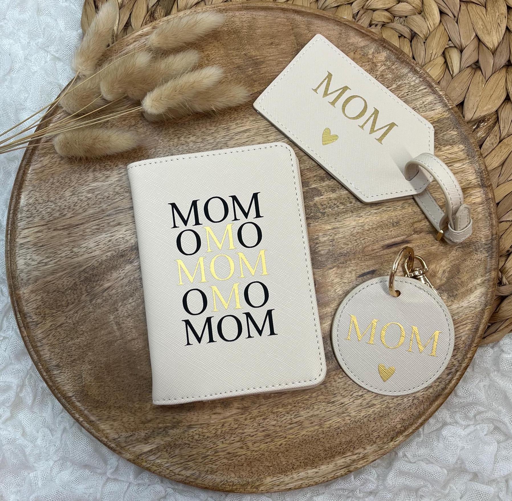 Travel-Mom-Organizer - Familien-Organizer - Travel Organizer - Geschenk Organisation von Dokumenten & U-Heften - Mama Unterlagen Organizer