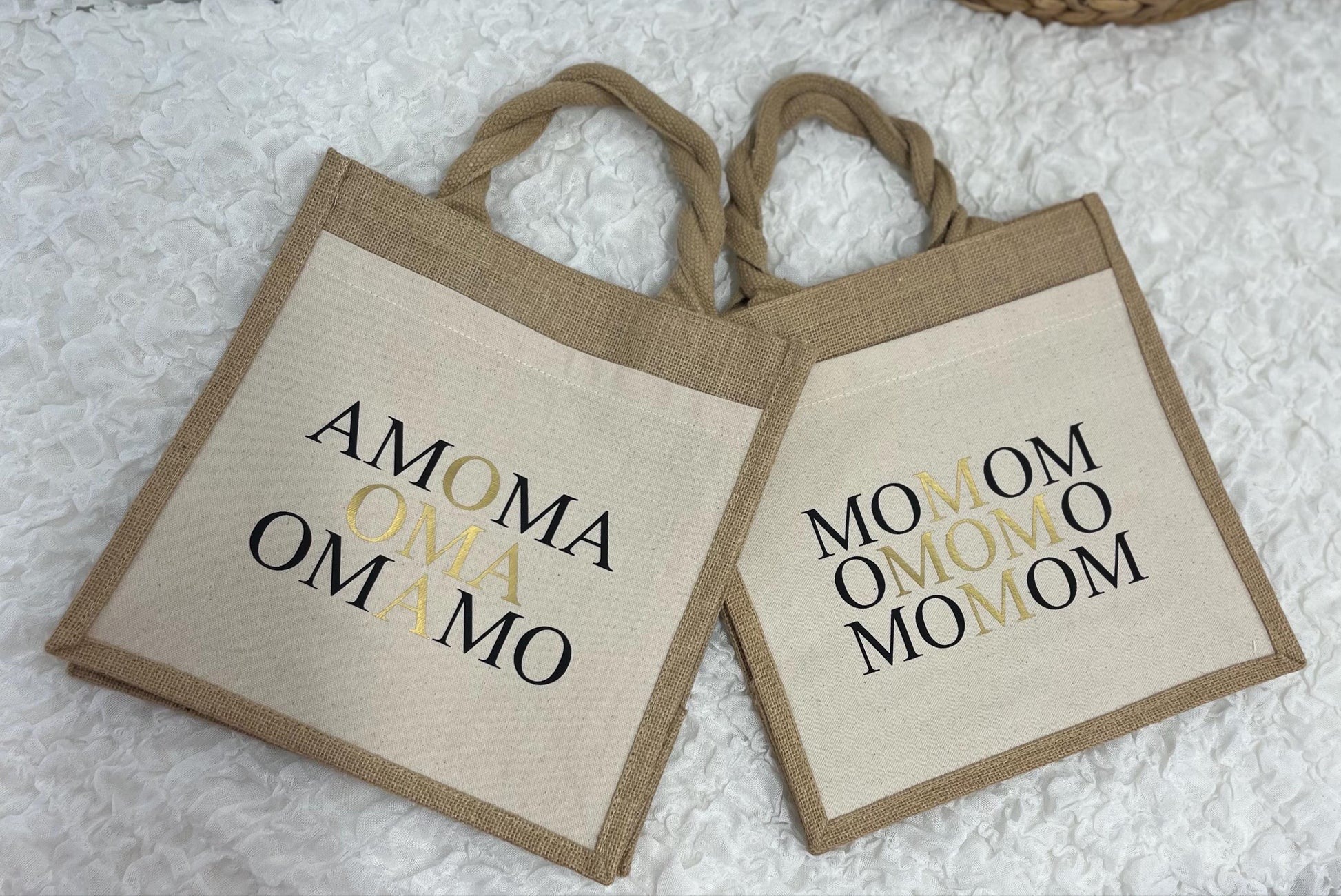Einkaufstasche Oma - Oma Geschenk - Muttertag - Geschenk Muttertag - Valentinstag