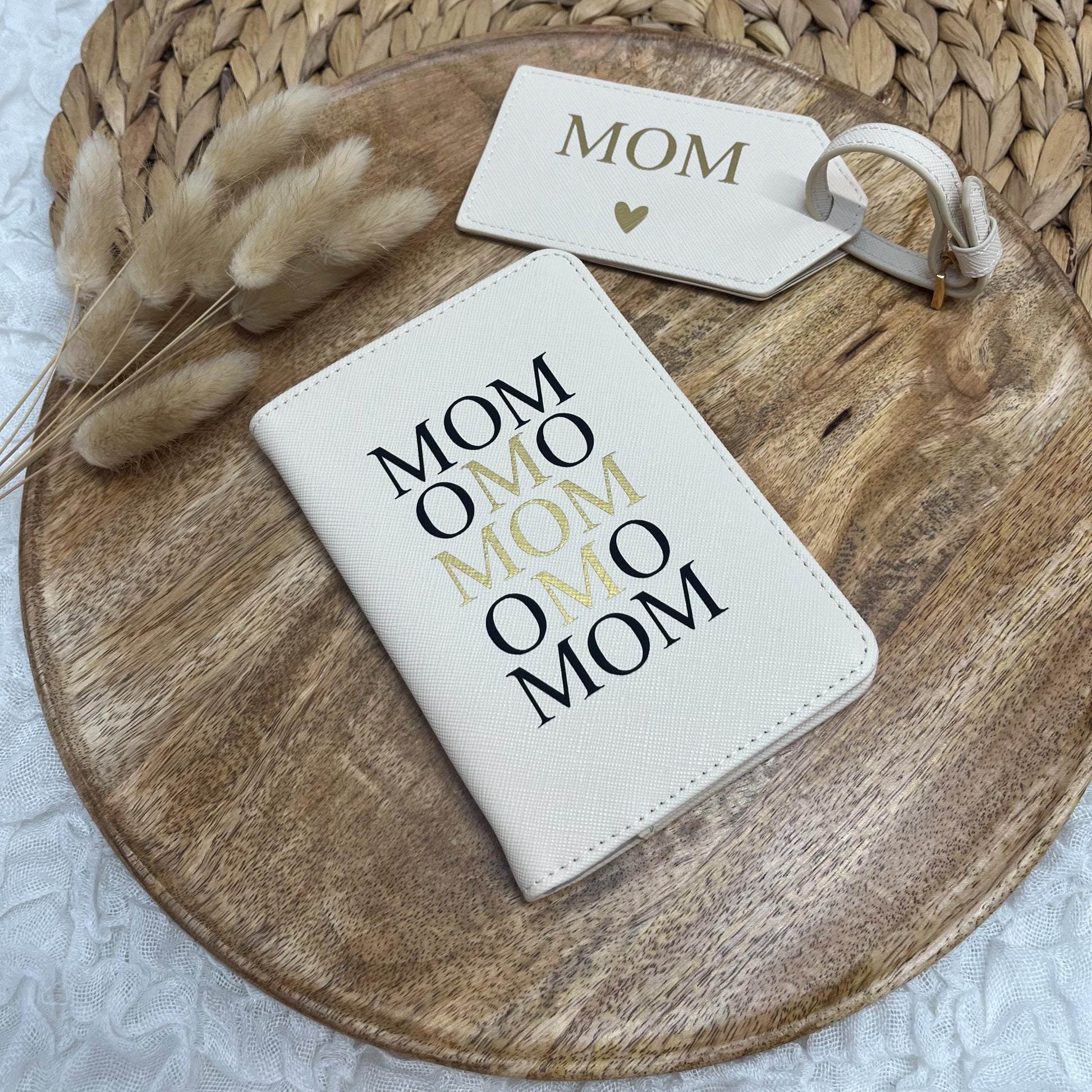 Travel-Mom-Organizer - Familien-Organizer - Travel Organizer - Geschenk Organisation von Dokumenten & U-Heften - Mama Unterlagen Organizer