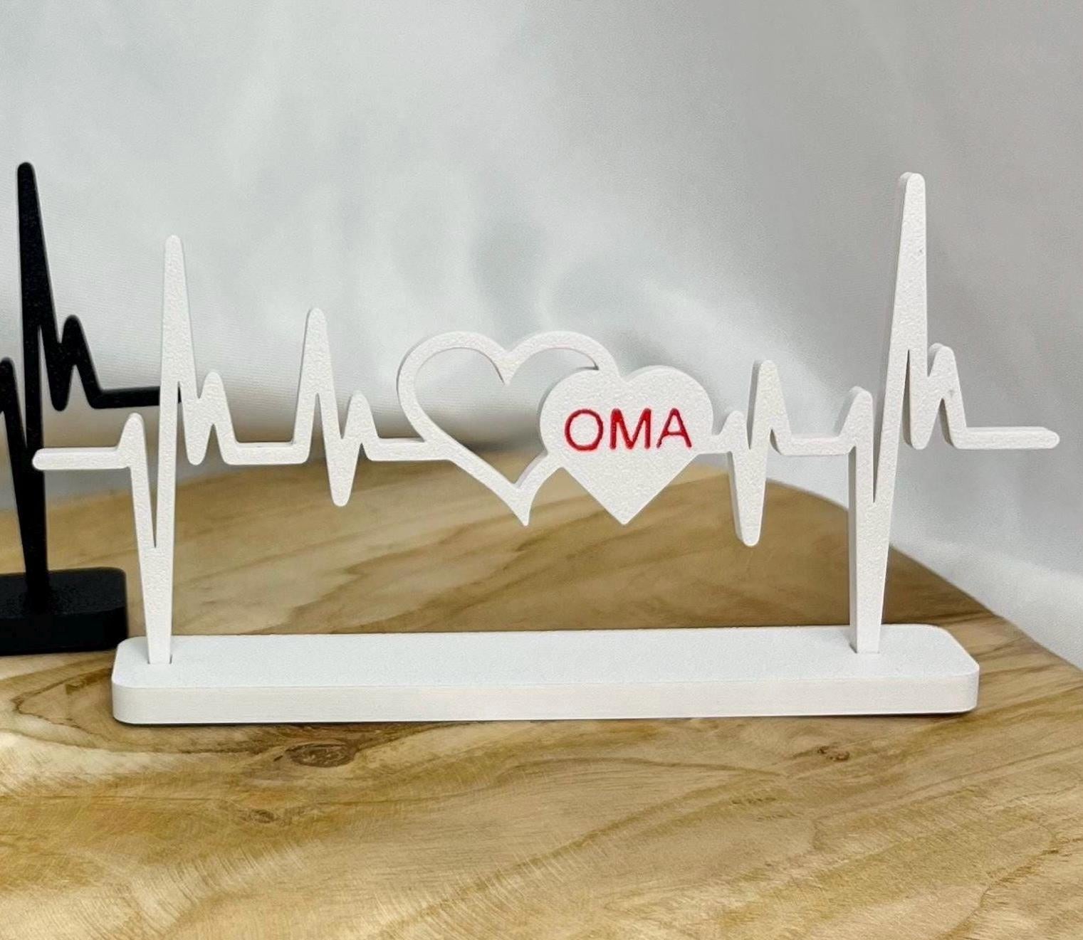 Dekoration Geschenk Oma Opa Geschenkidee Muttertag Geschenk Dekoration Geschenk von Herzen Vatertag Opa Enkel Geschenk Oma