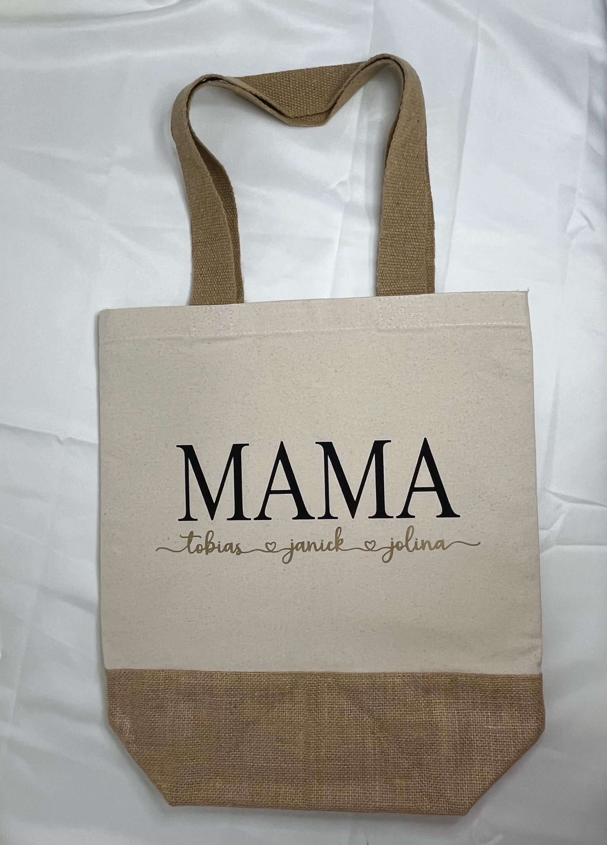 Mama Geschenk Muttertag Einkaufstasche Geschenk personalisiert Mama Mutter Geschenk für Sie Muttertagsgeschenk personalisiert Tasche für Mam