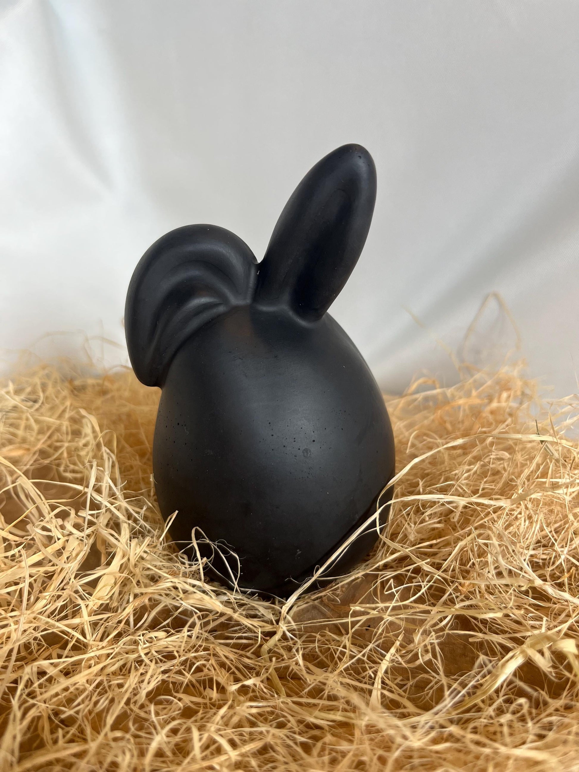 Osterei mit Hasenohren Osterdeko Geschenk Raysin Osterdeko Eierhase Ostergeschenk