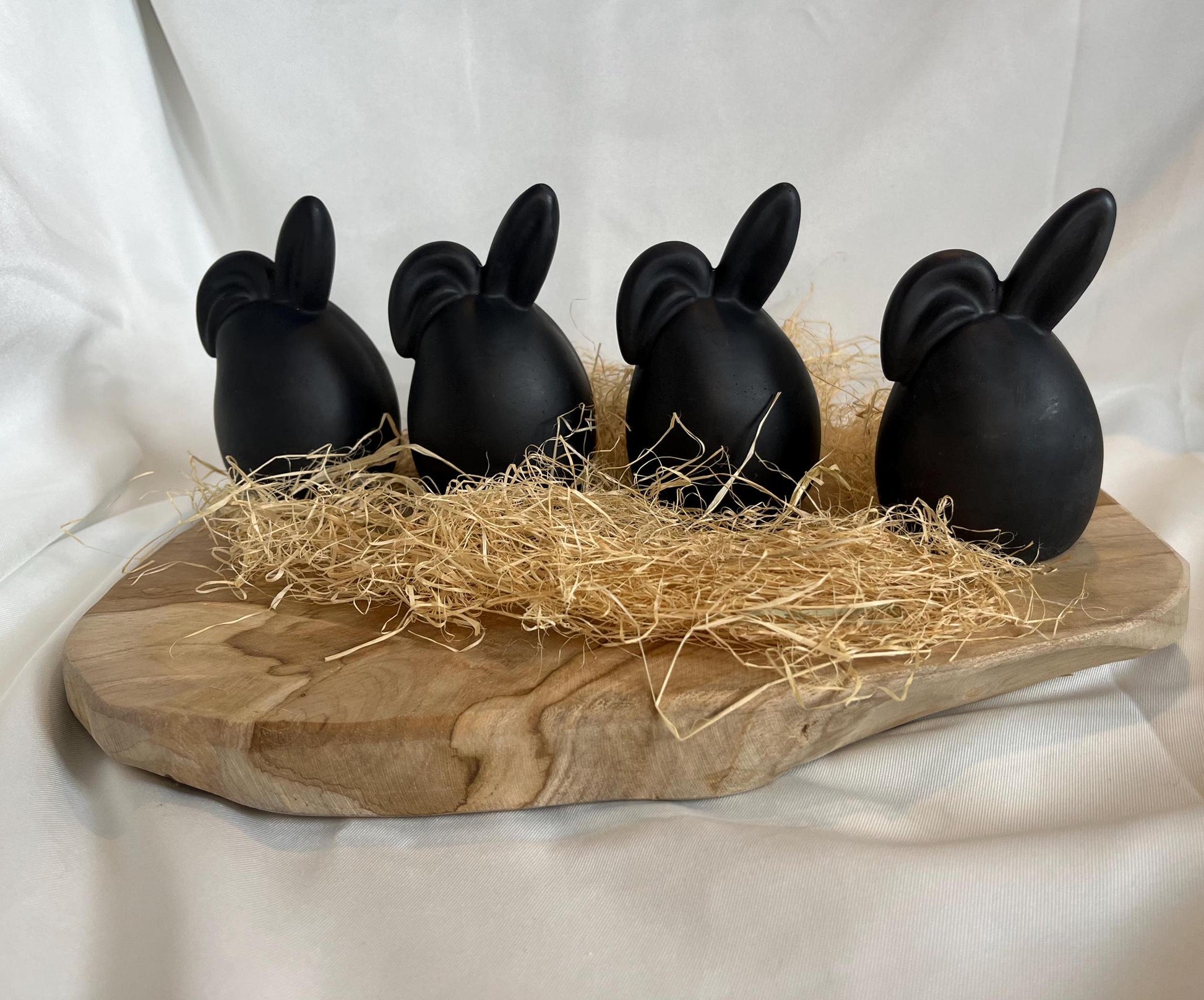 Osterei mit Hasenohren Osterdeko Geschenk Raysin Osterdeko Eierhase Ostergeschenk