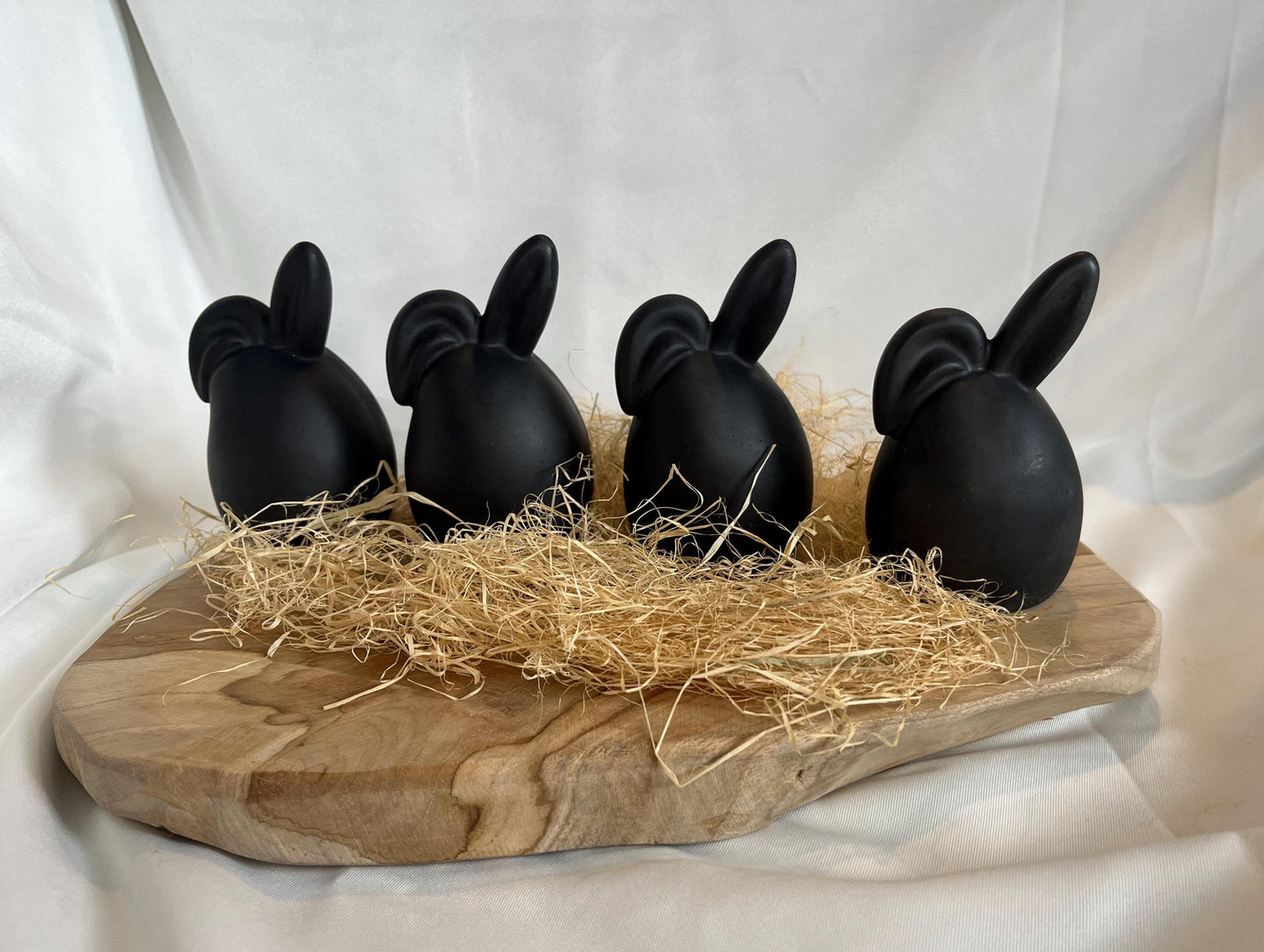 Osterei mit Hasenohren Osterdeko Geschenk Raysin Osterdeko Eierhase Ostergeschenk