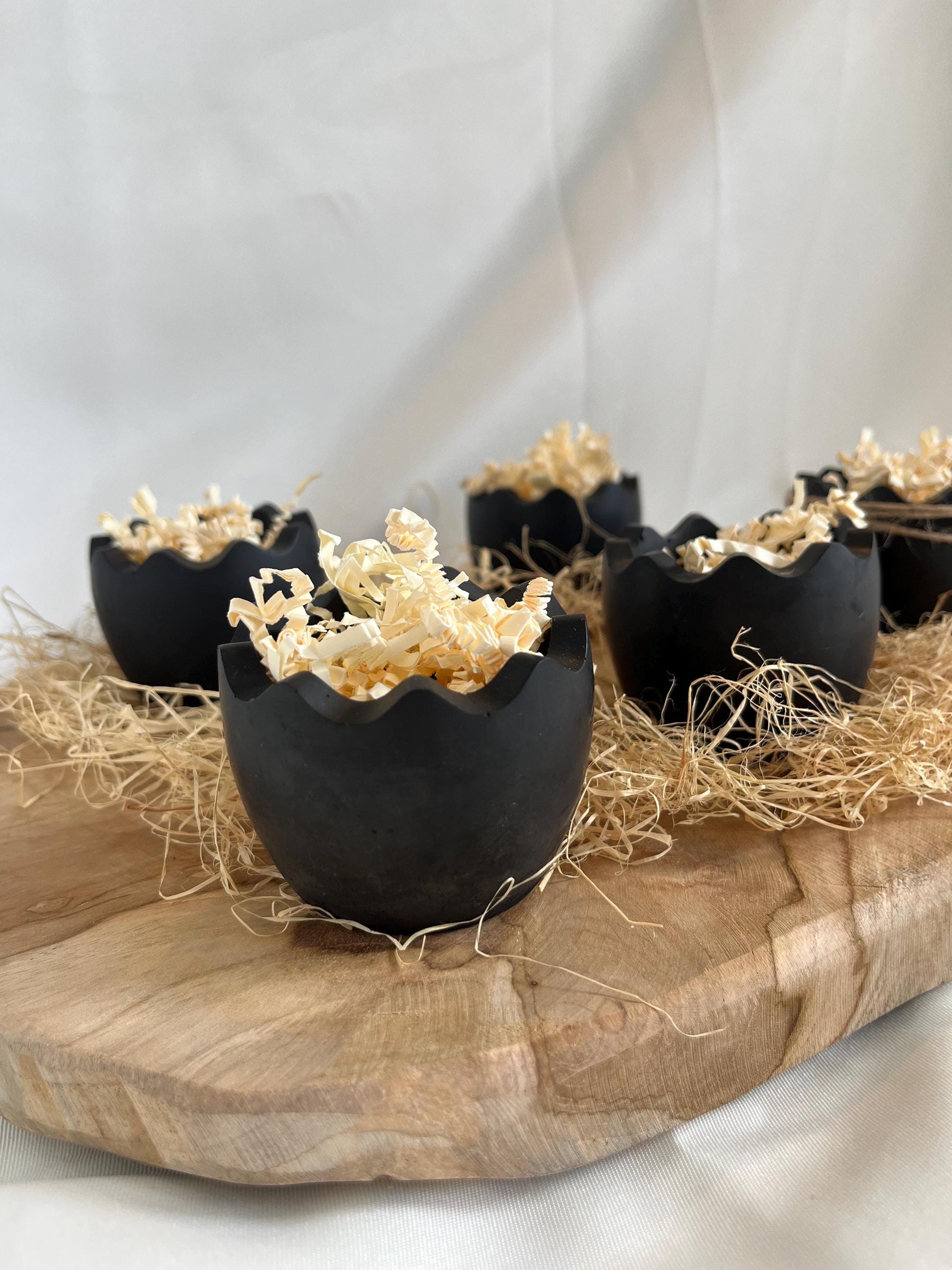 Osterei Eierschale Raysin Gießmasse Osterdeko Geschenk Raysin Osterdeko Ostergeschenk