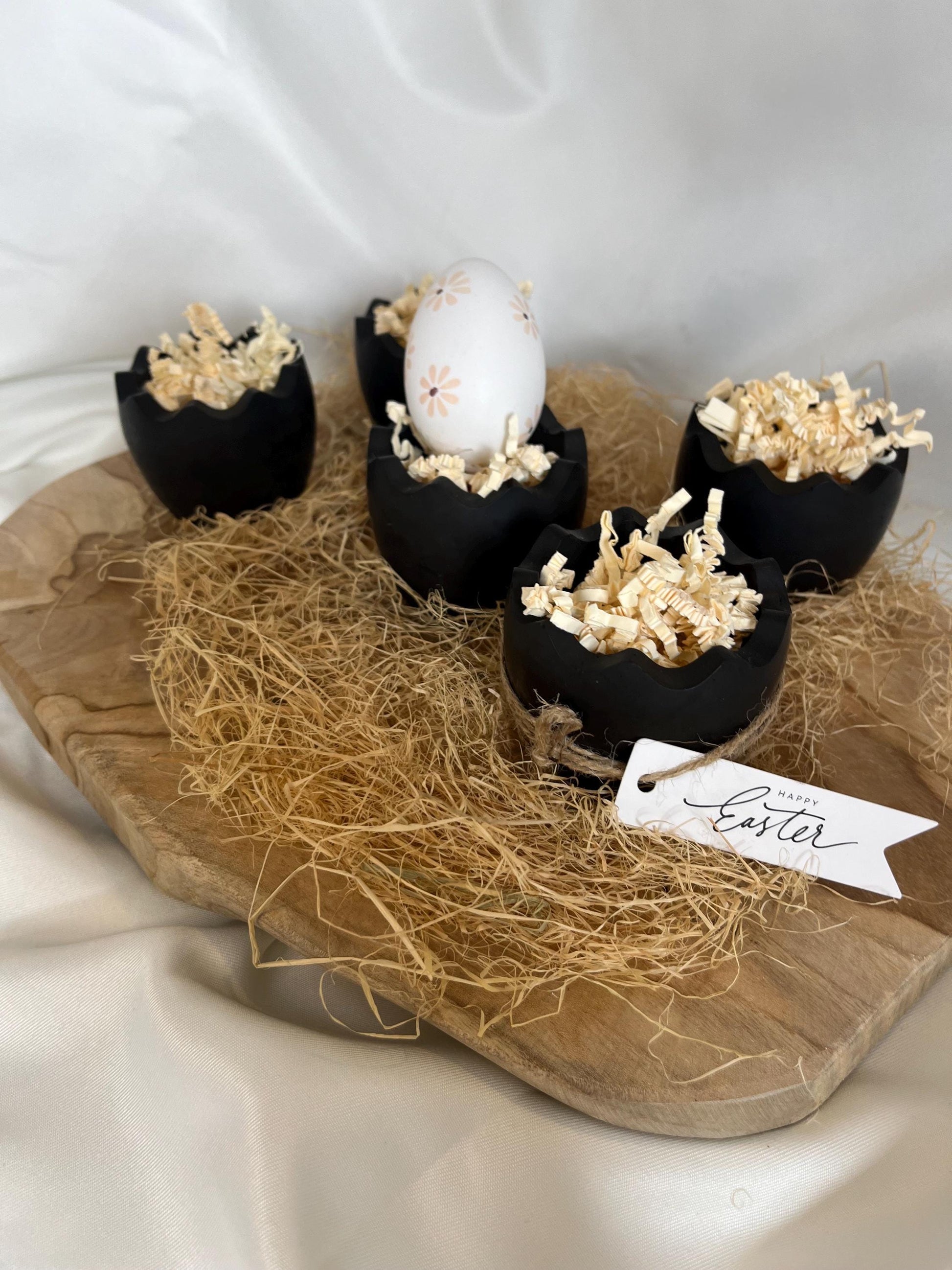 Osterei Eierschale Raysin Gießmasse Osterdeko Geschenk Raysin Osterdeko Ostergeschenk