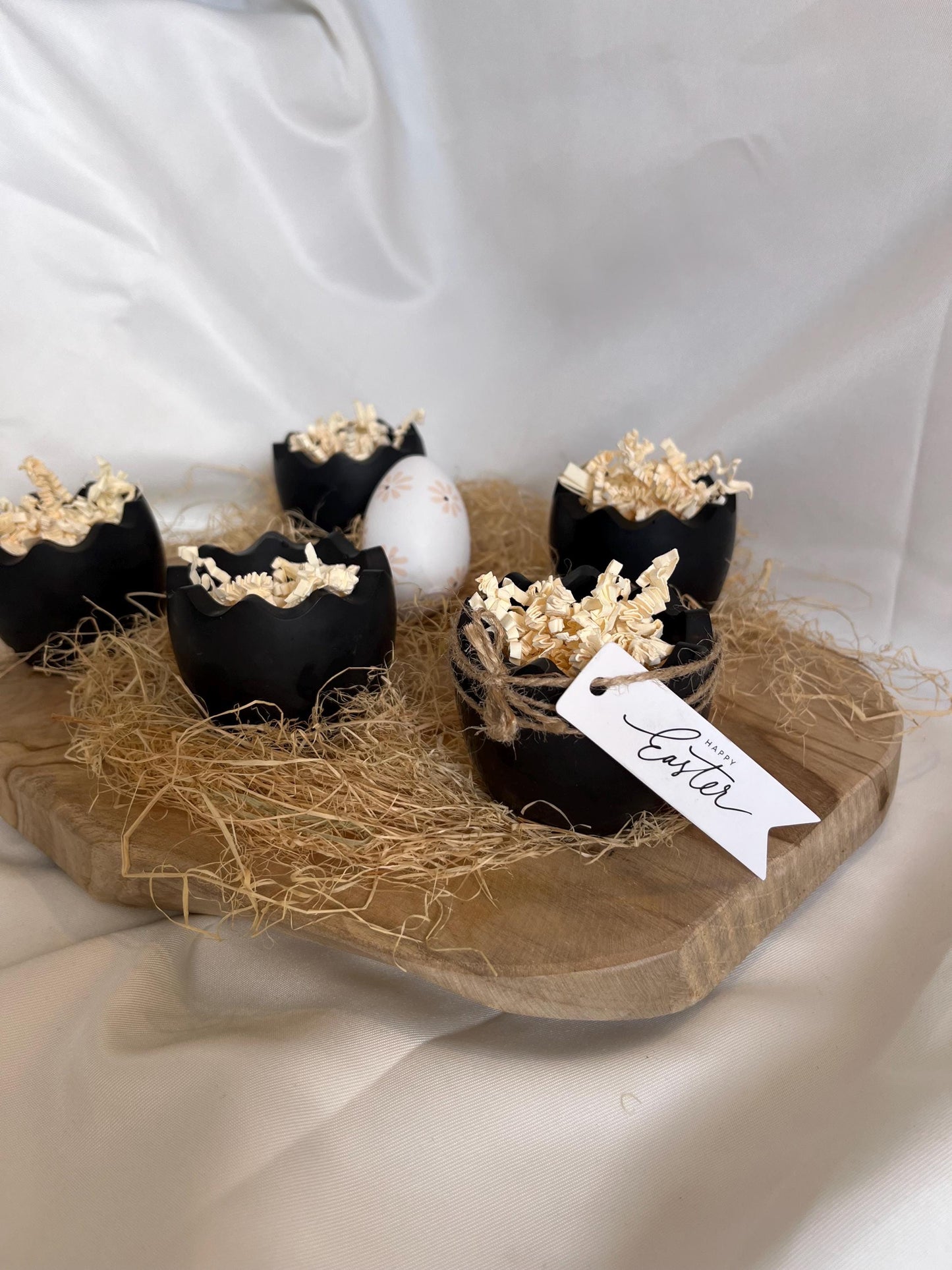 Osterei Eierschale Raysin Gießmasse Osterdeko Geschenk Raysin Osterdeko Ostergeschenk