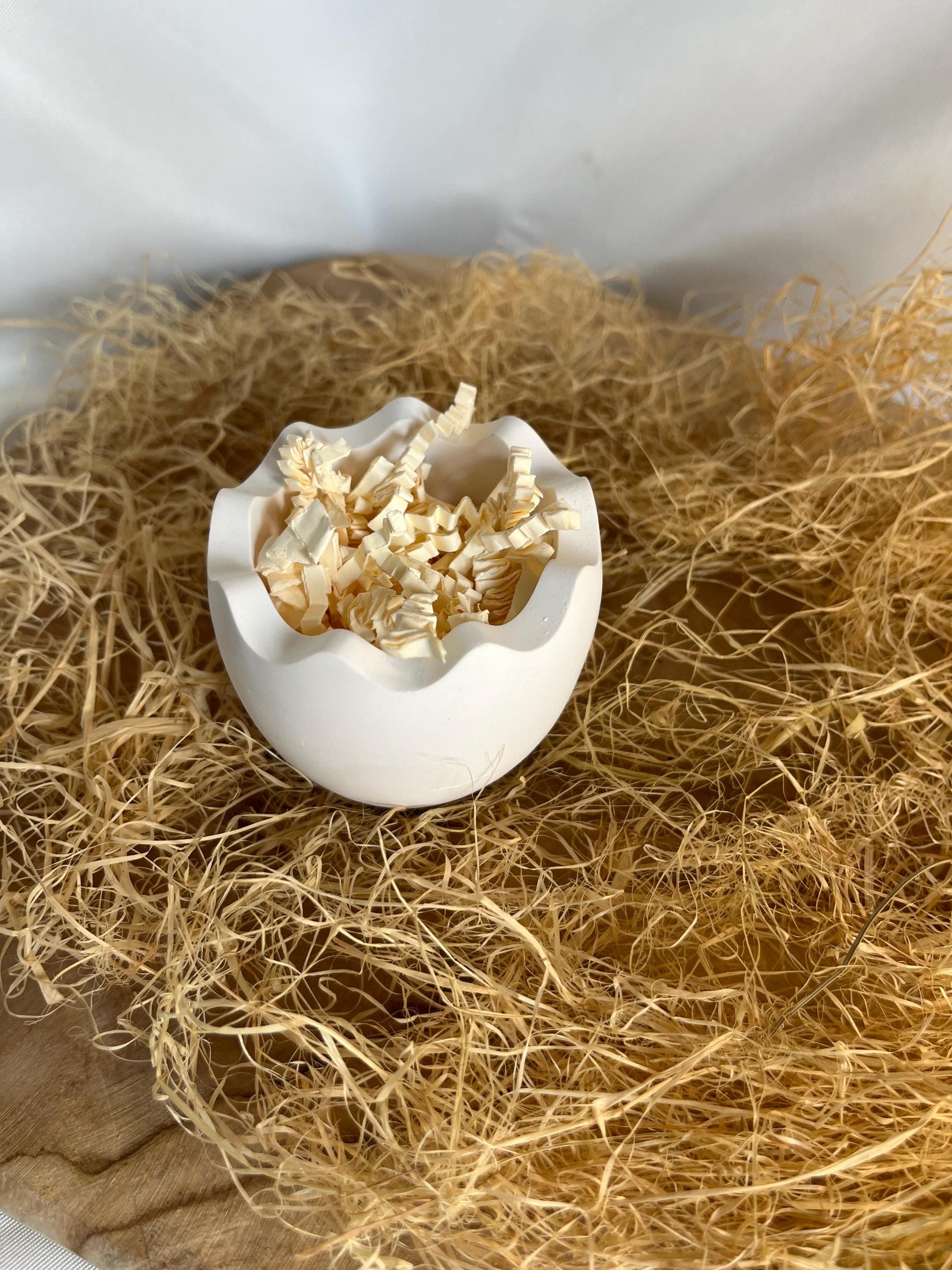 Osterei Eierschale Raysin Gießmasse Osterdeko Geschenk Raysin Osterdeko Ostergeschenk