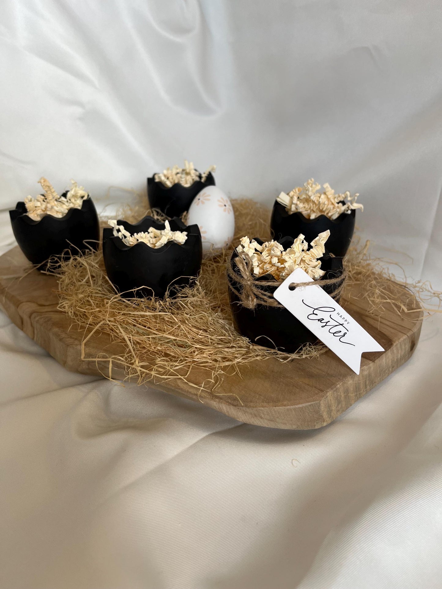 Osterei Eierschale Raysin Gießmasse Osterdeko Geschenk Raysin Osterdeko Ostergeschenk