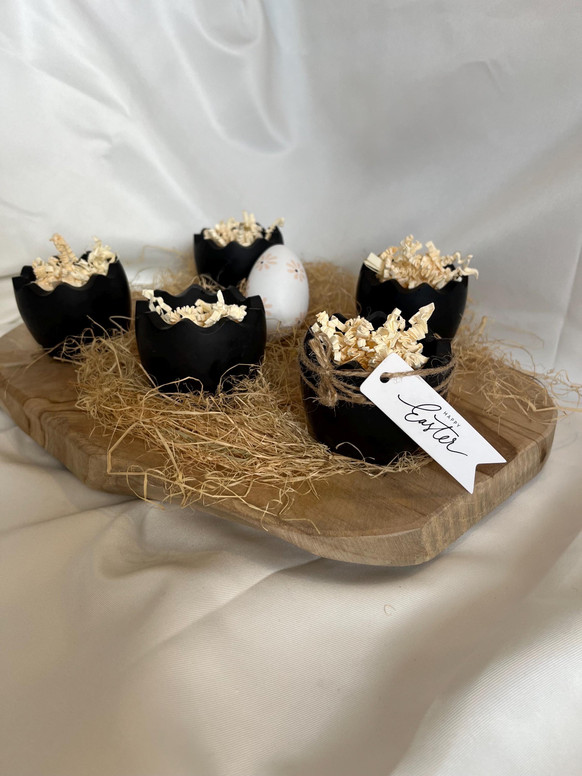 Osterei Eierschale Raysin Gießmasse Osterdeko Geschenk Raysin Osterdeko Ostergeschenk