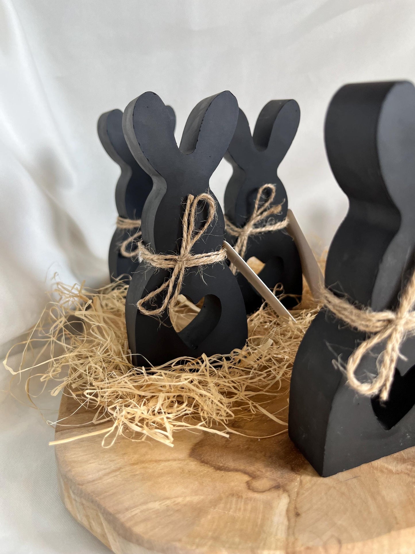 Osterei mit Hasenohren Osterdeko Geschenk Raysin Osterdeko Eierhase Ostergeschenk