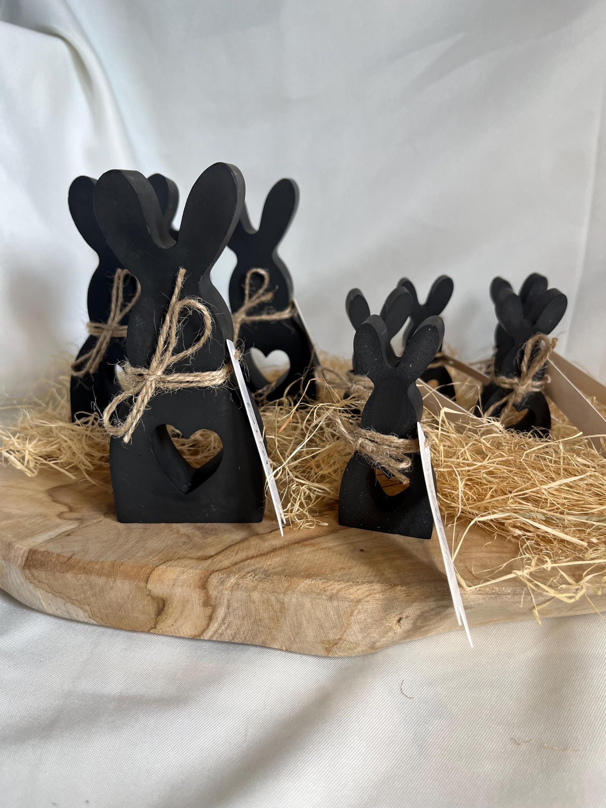 Osterei mit Hasenohren Osterdeko Geschenk Raysin Osterdeko Eierhase Ostergeschenk