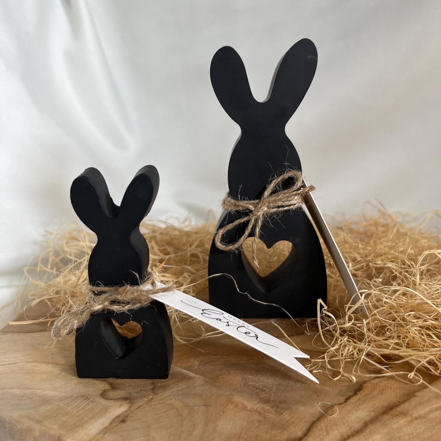 Osterei mit Hasenohren Osterdeko Geschenk Raysin Osterdeko Eierhase Ostergeschenk