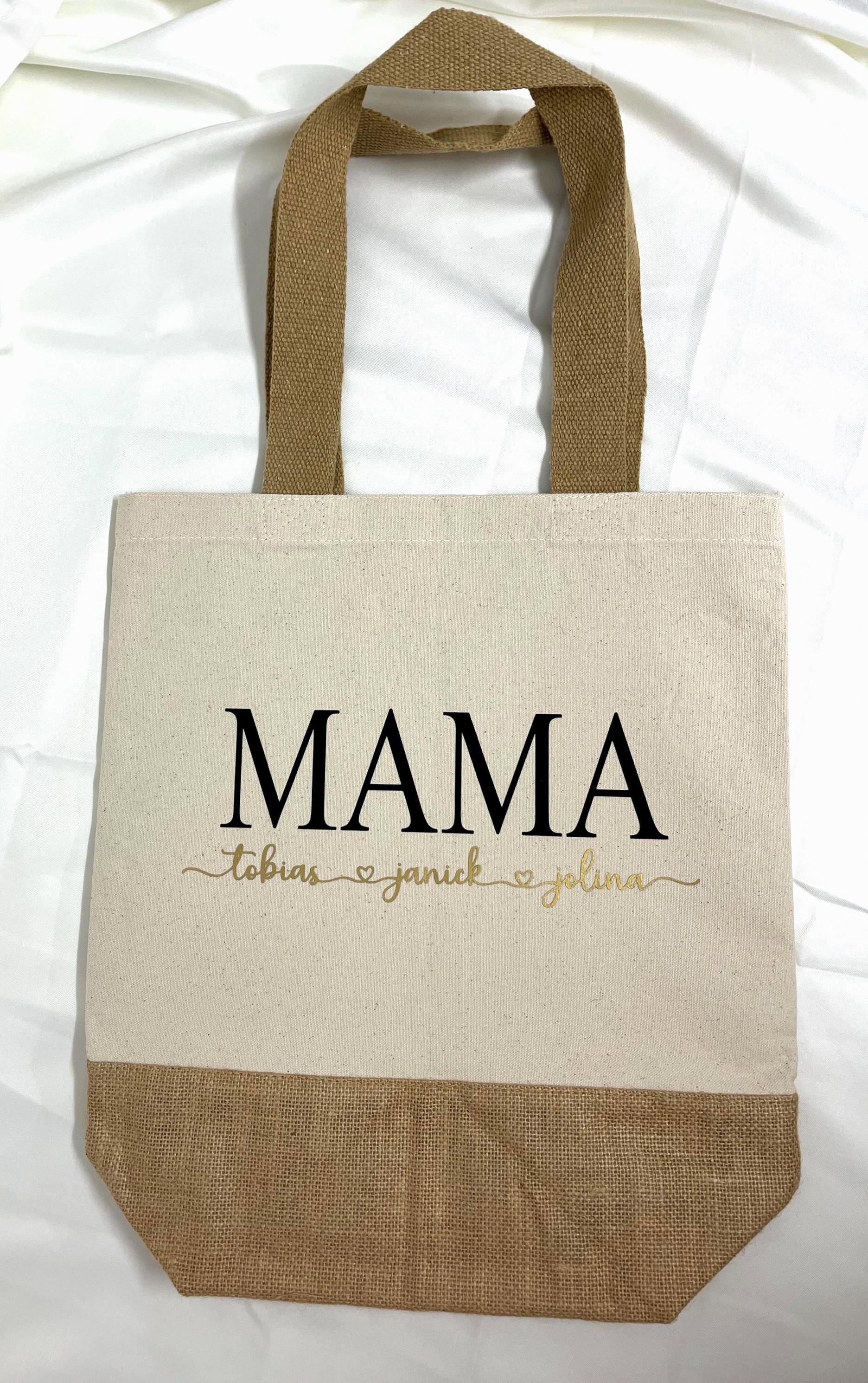 Mama Geschenk Muttertag Einkaufstasche Geschenk personalisiert Mama Mutter Geschenk für Sie Muttertagsgeschenk personalisiert Tasche für Mam