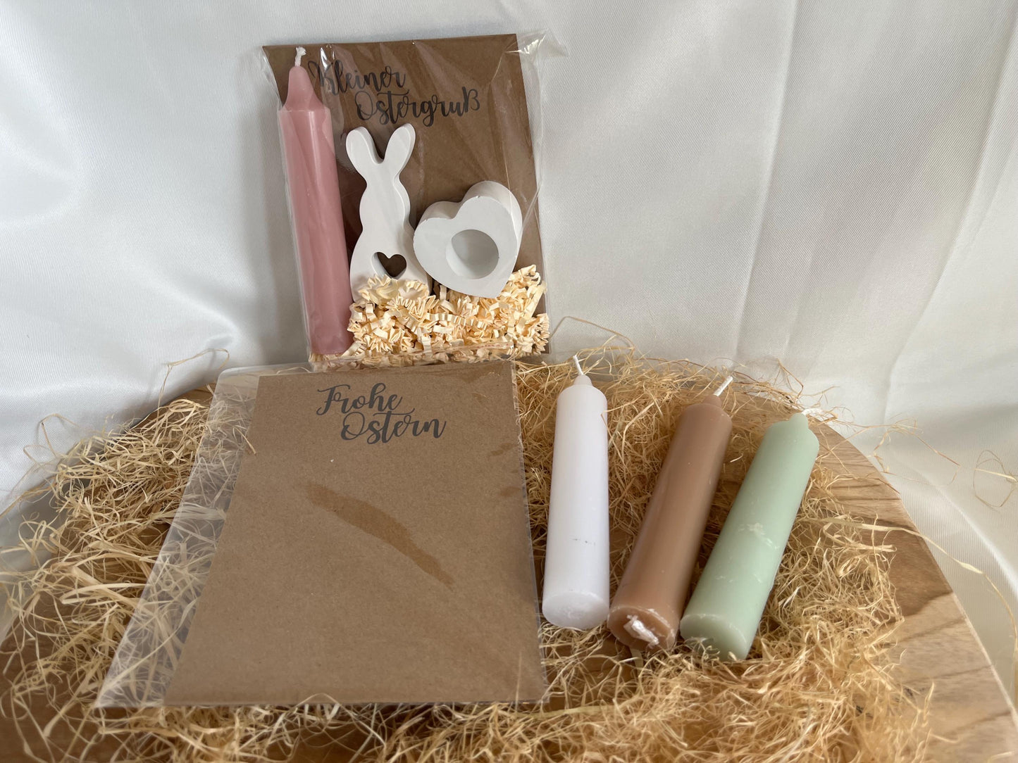 Ostergeschenk Set Hase Kerze Osterdeko Geschenk Raysin Osterdeko Ostergeschenk