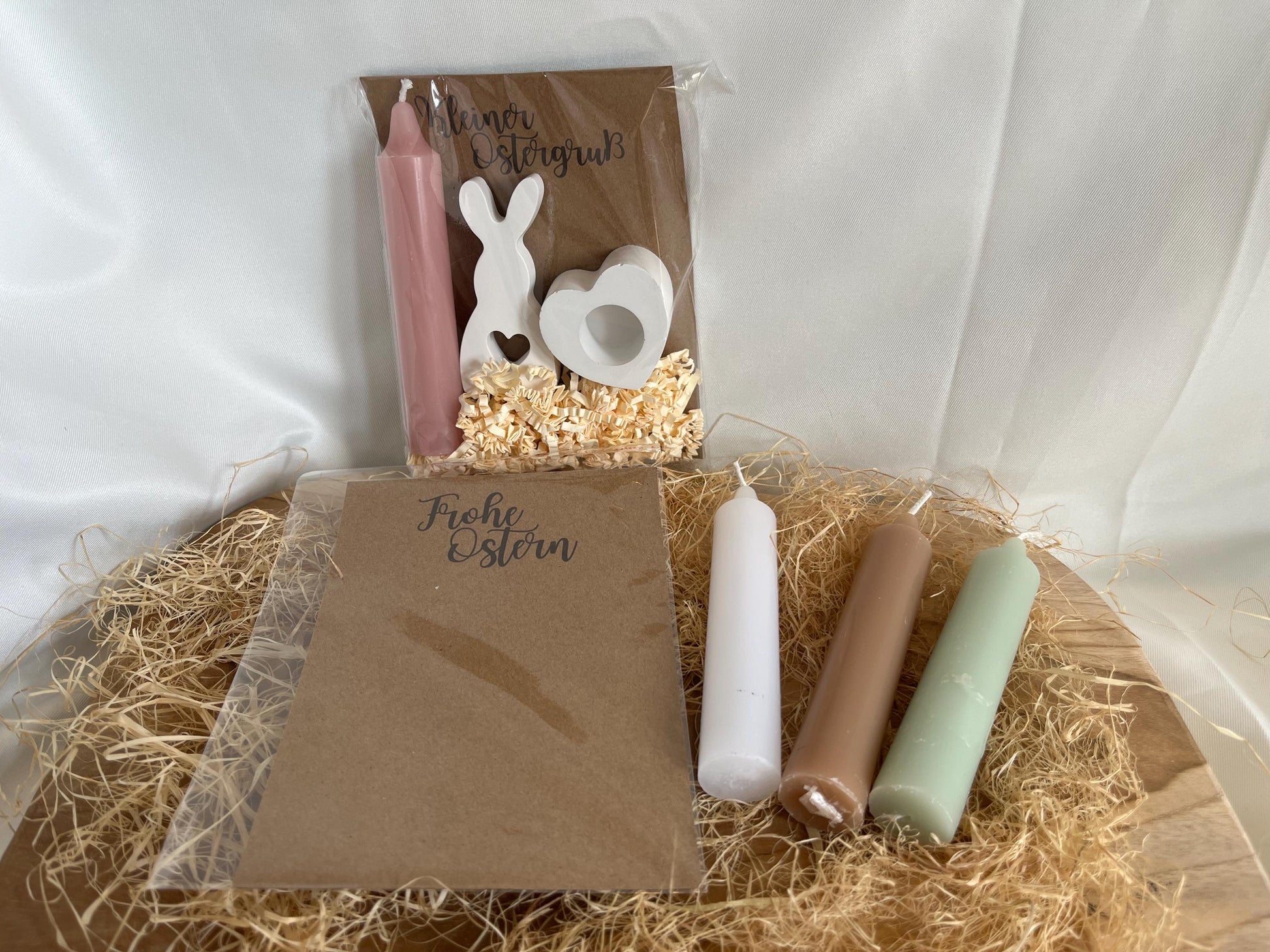 Ostergeschenk Set Hase Kerze Osterdeko Geschenk Raysin Osterdeko Ostergeschenk