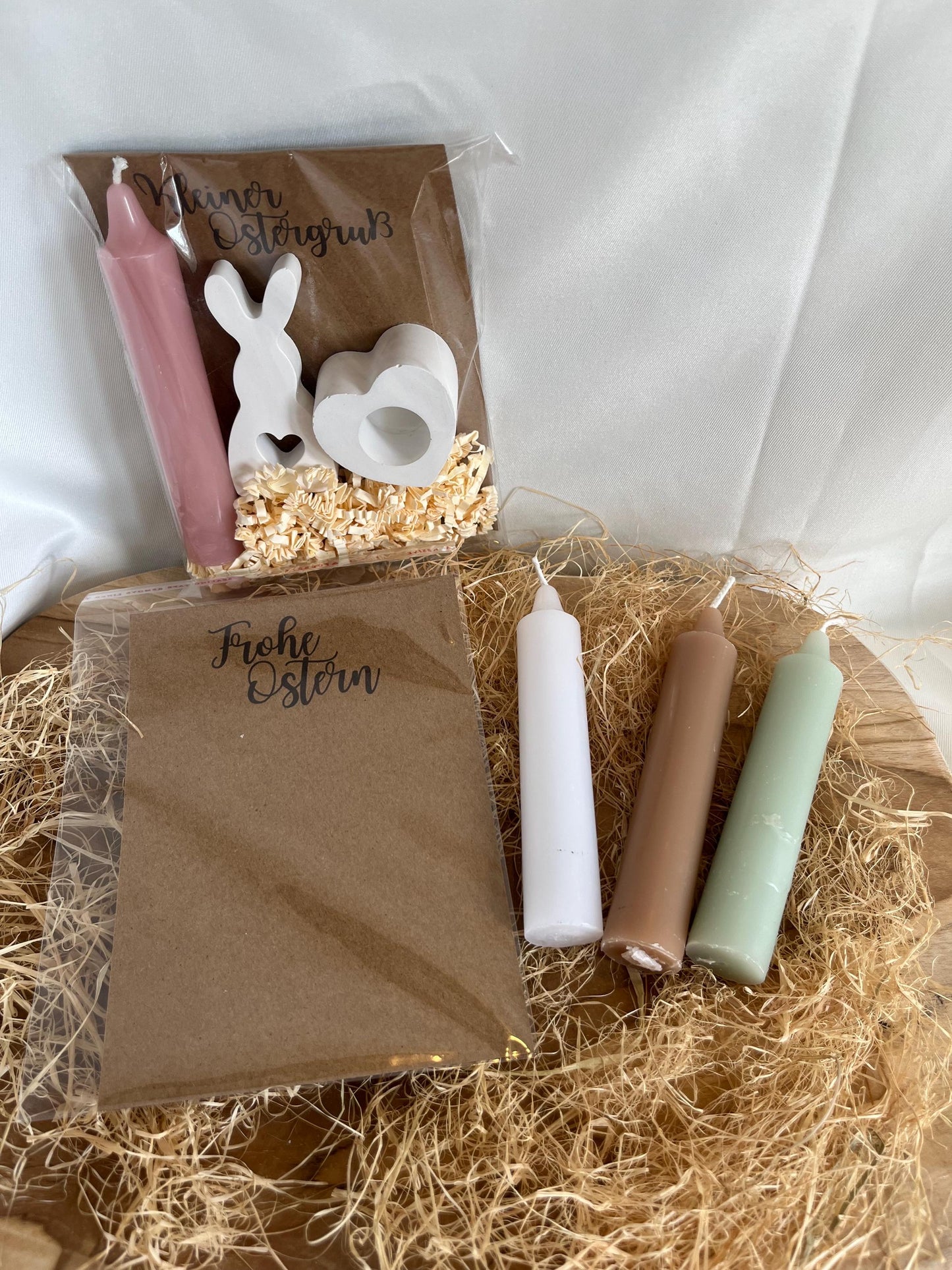 Ostergeschenk Set Hase Kerze Osterdeko Geschenk Raysin Osterdeko Ostergeschenk