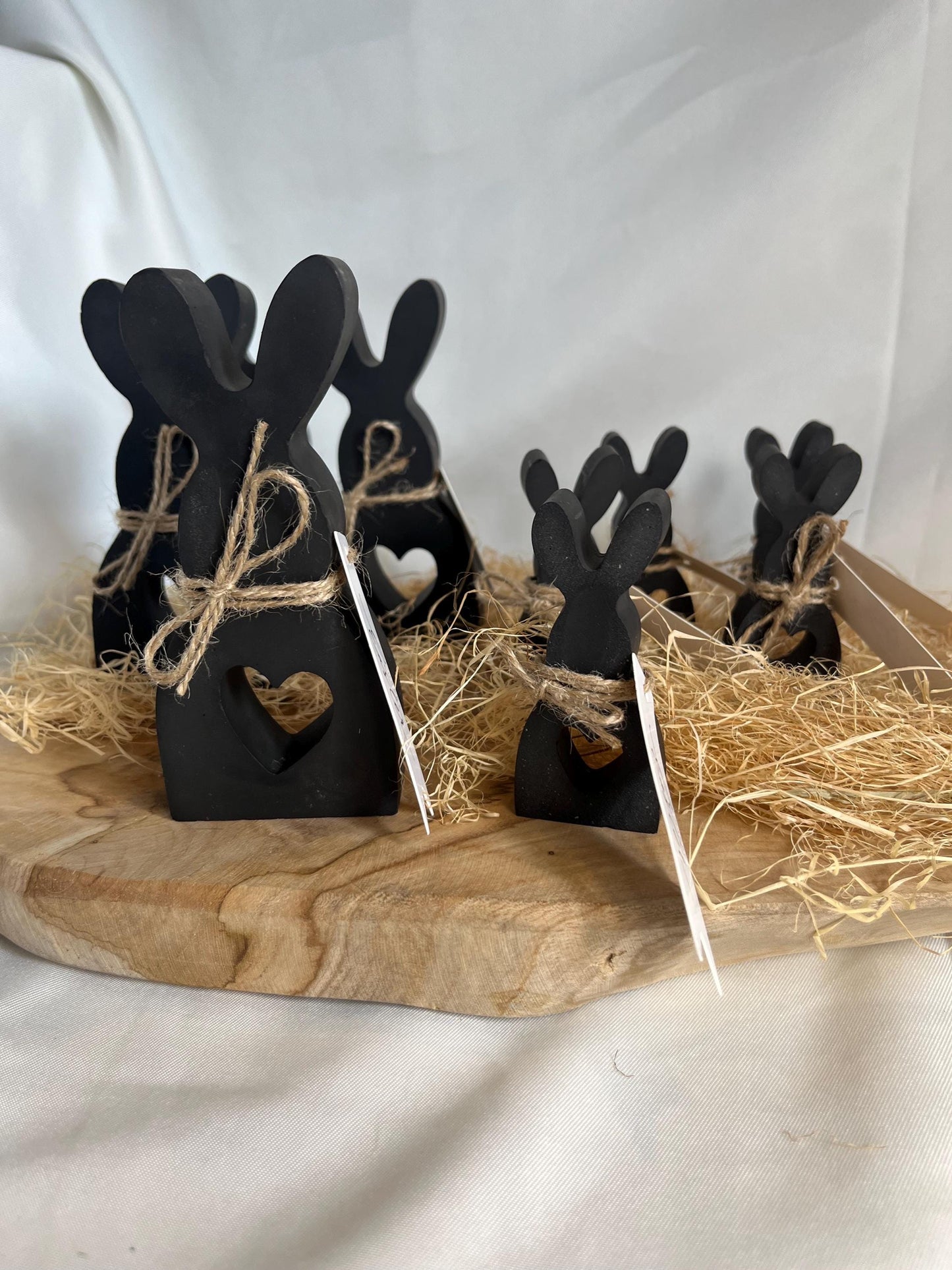 Osterei mit Hasenohren Osterdeko Geschenk Raysin Osterdeko Eierhase Ostergeschenk