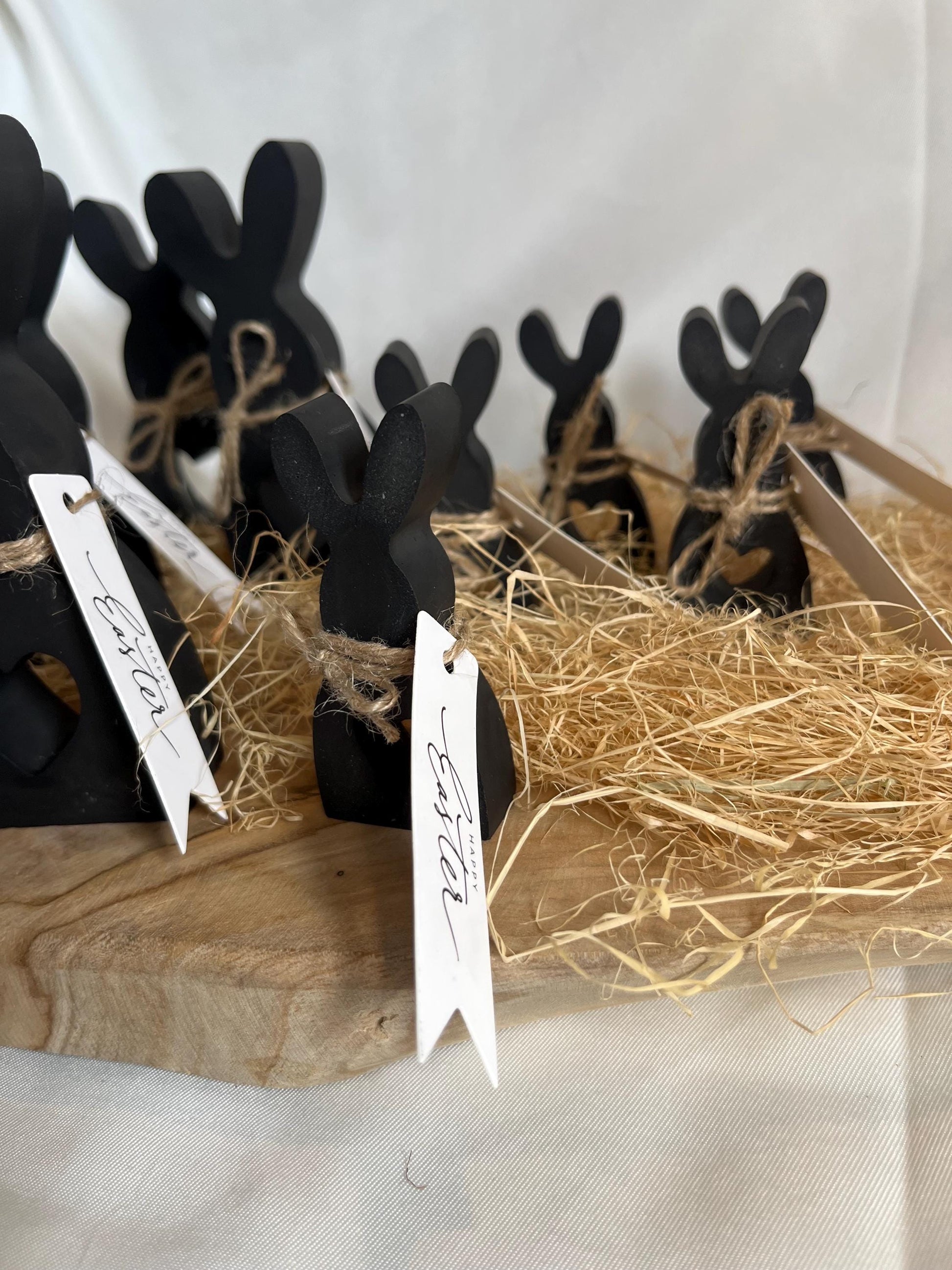 Osterei mit Hasenohren Osterdeko Geschenk Raysin Osterdeko Eierhase Ostergeschenk