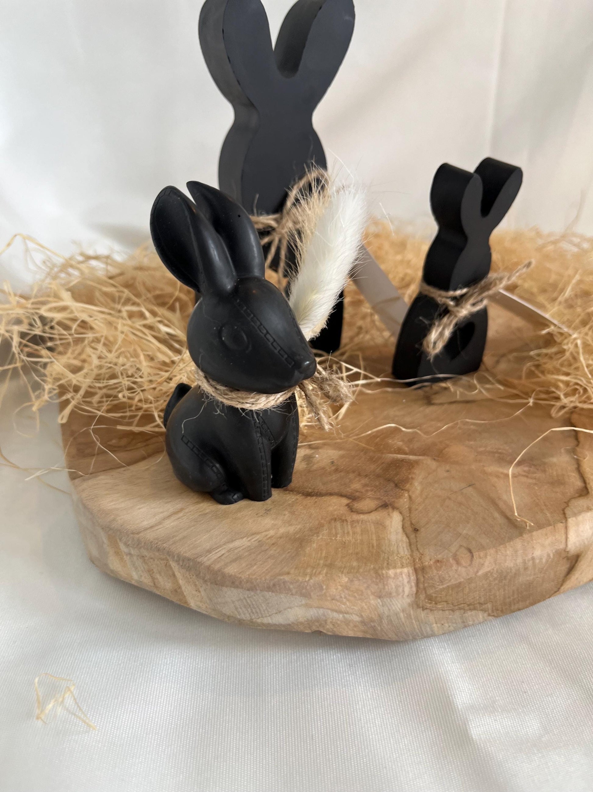 Osterei mit Hasenohren Osterdeko Geschenk Raysin Osterdeko Eierhase Ostergeschenk