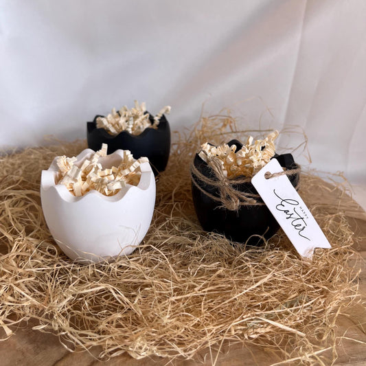 Osterei Eierschale Raysin Gießmasse Osterdeko Geschenk Raysin Osterdeko Ostergeschenk